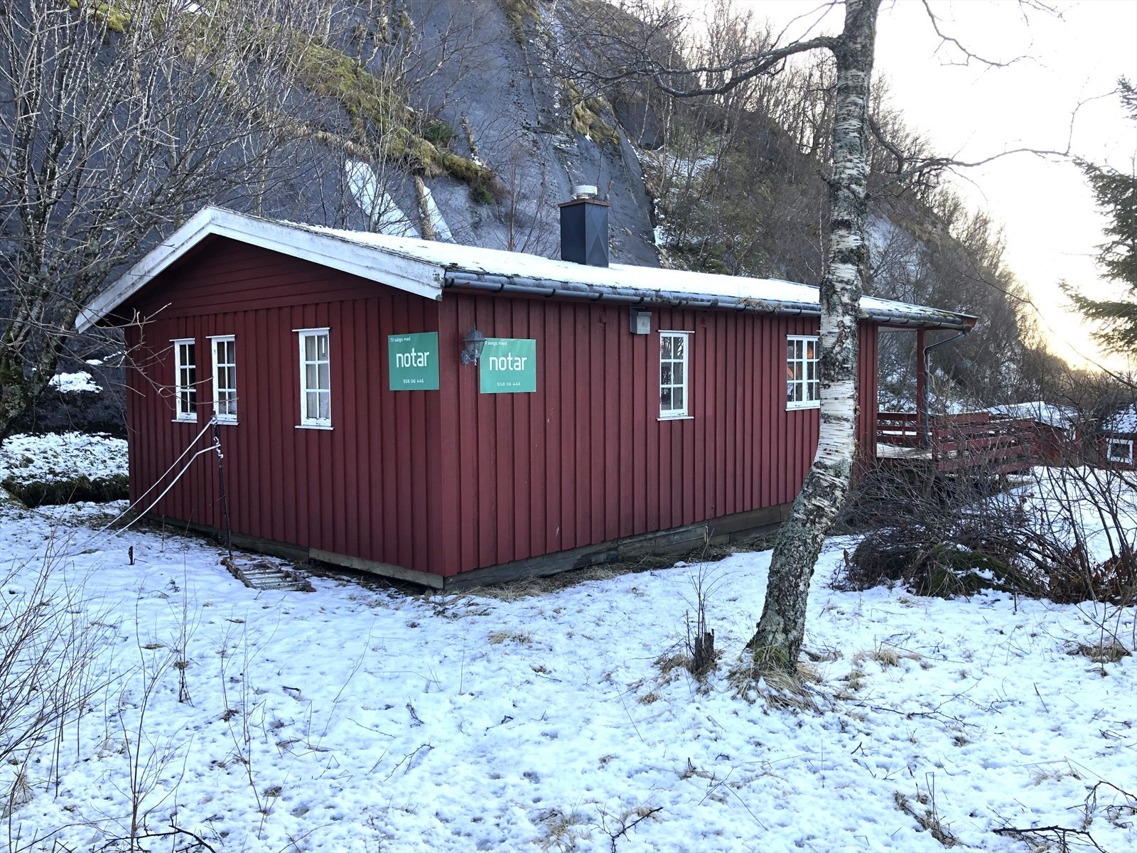 Del av hytten Galleribilde