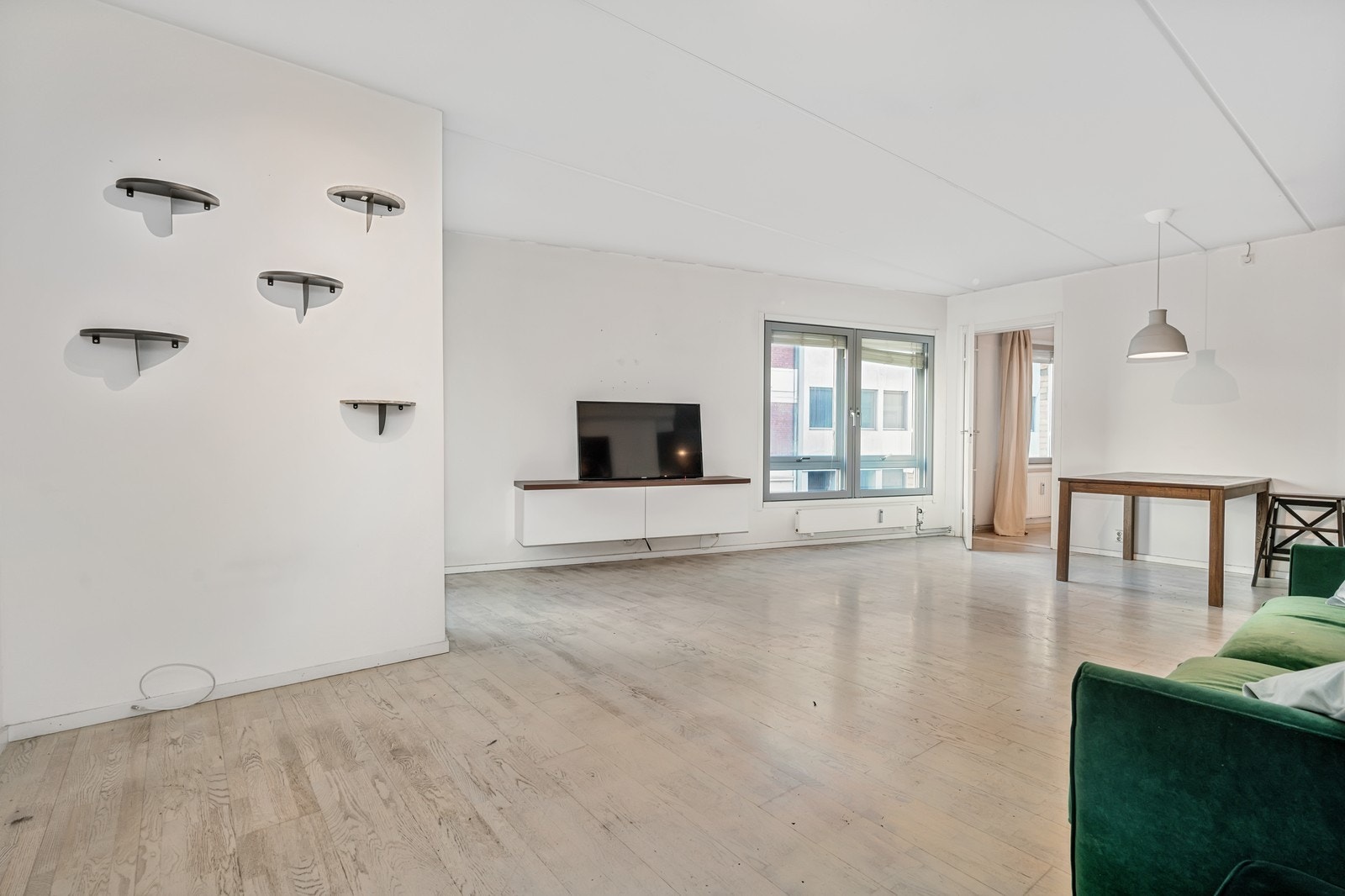 Stue av god størrelse. Galleribilde