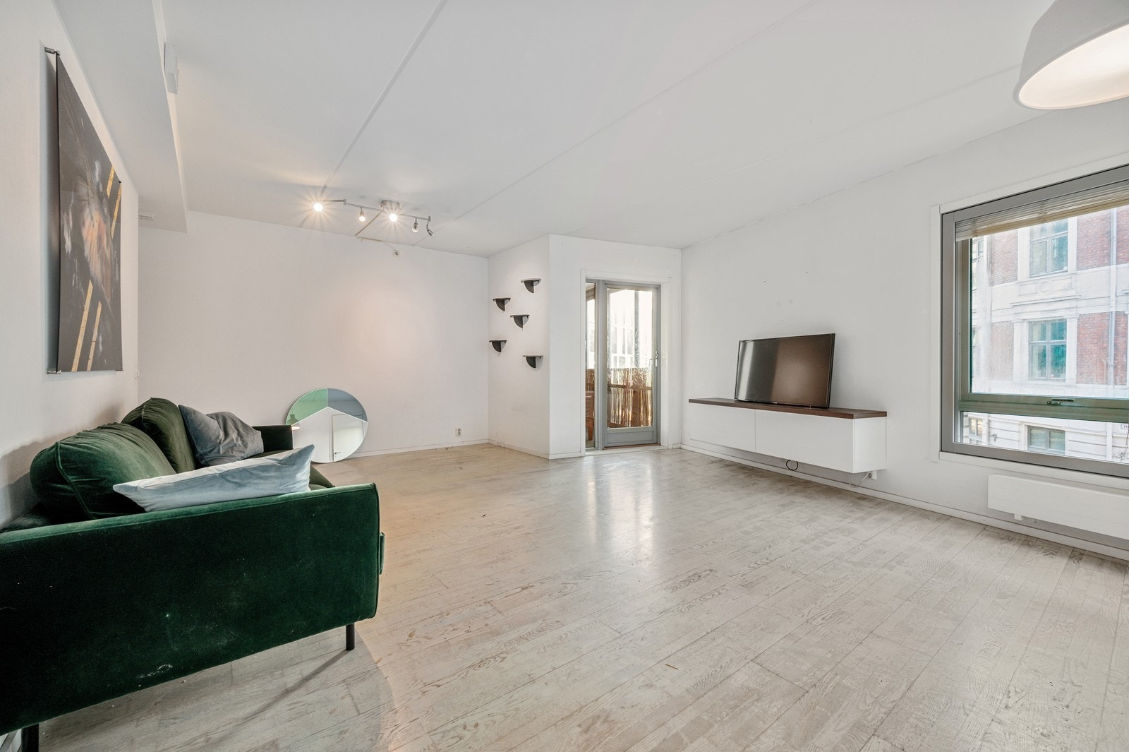 Stor stue med mange muligheter. Galleribilde