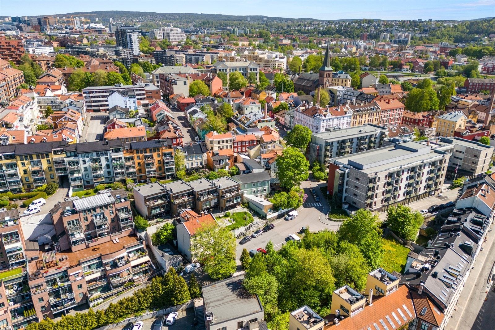 Kort gangavstand til alt Kampen har å by på. Galleribilde