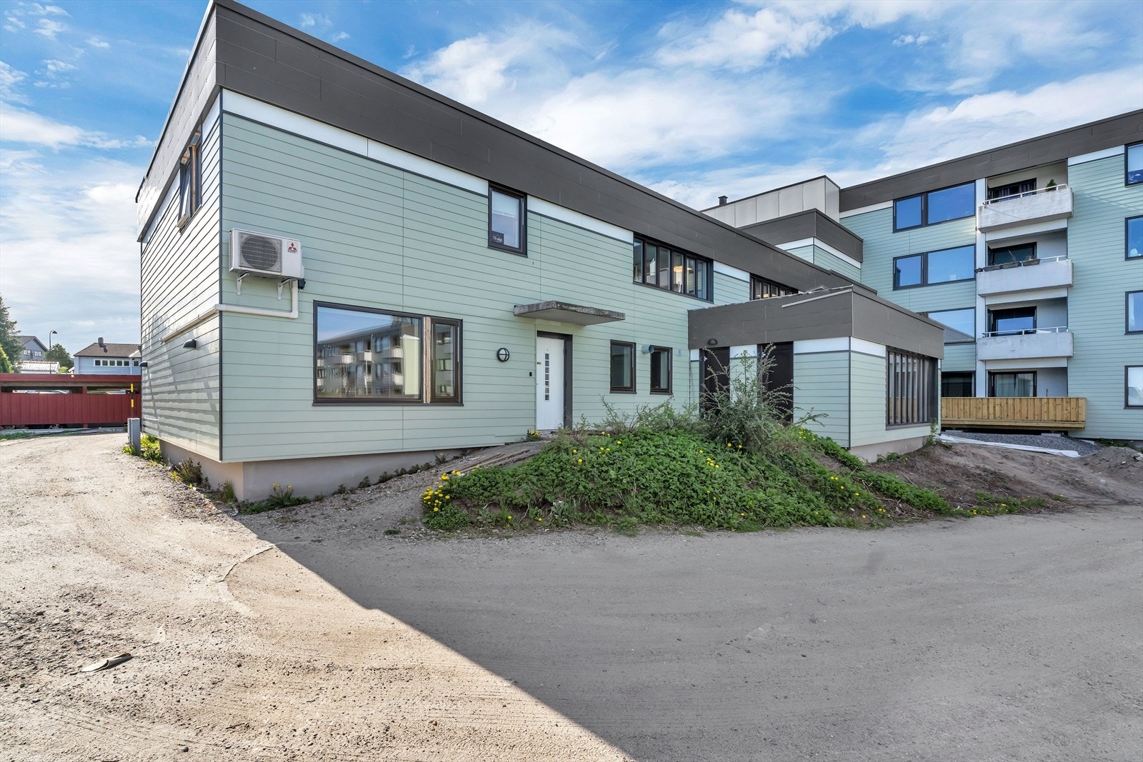 Egen inngang Galleribilde