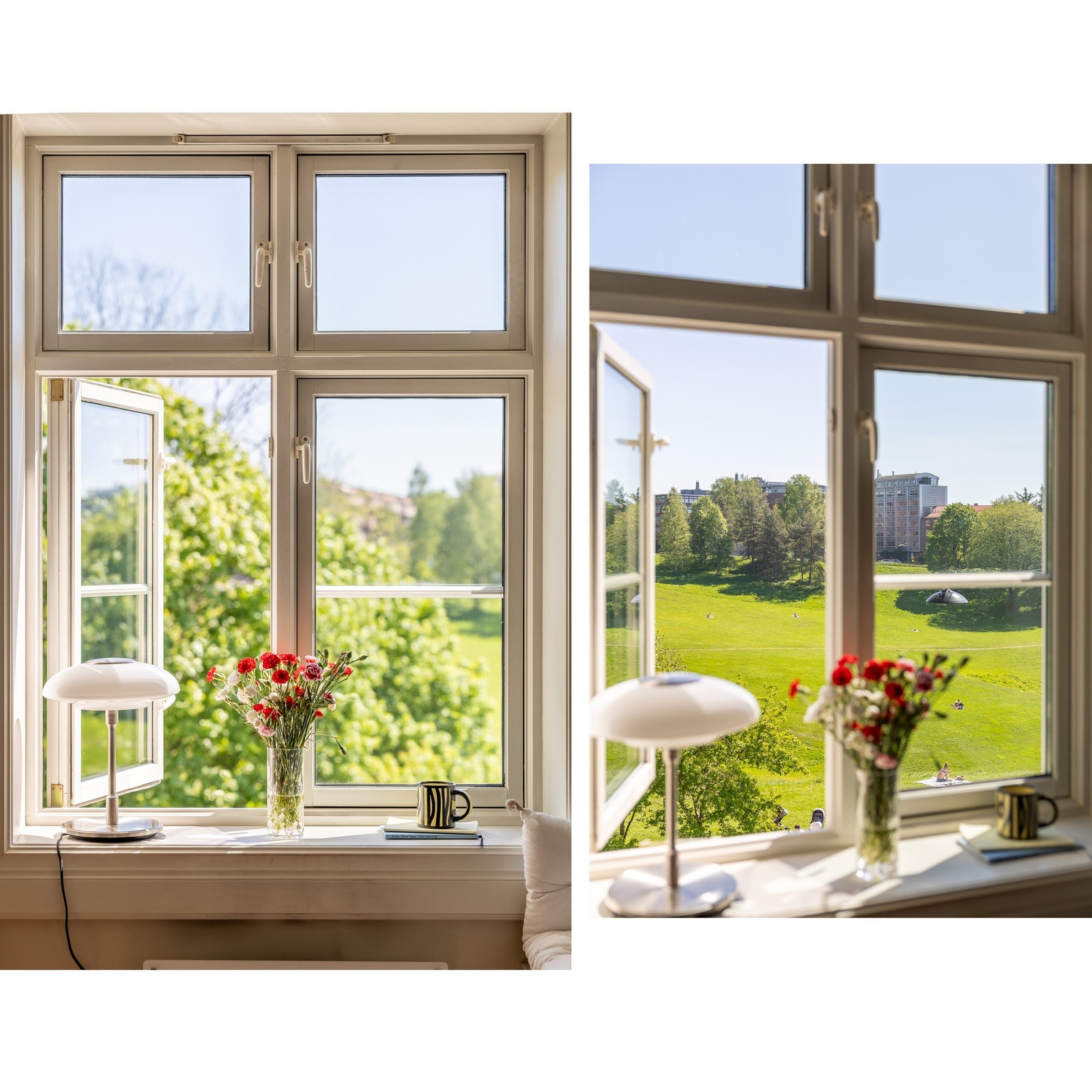 Klassisk og sjarmerende 2-roms bygårdsleilighet med ettertraktet beliggenhet på Torshov. Galleribilde