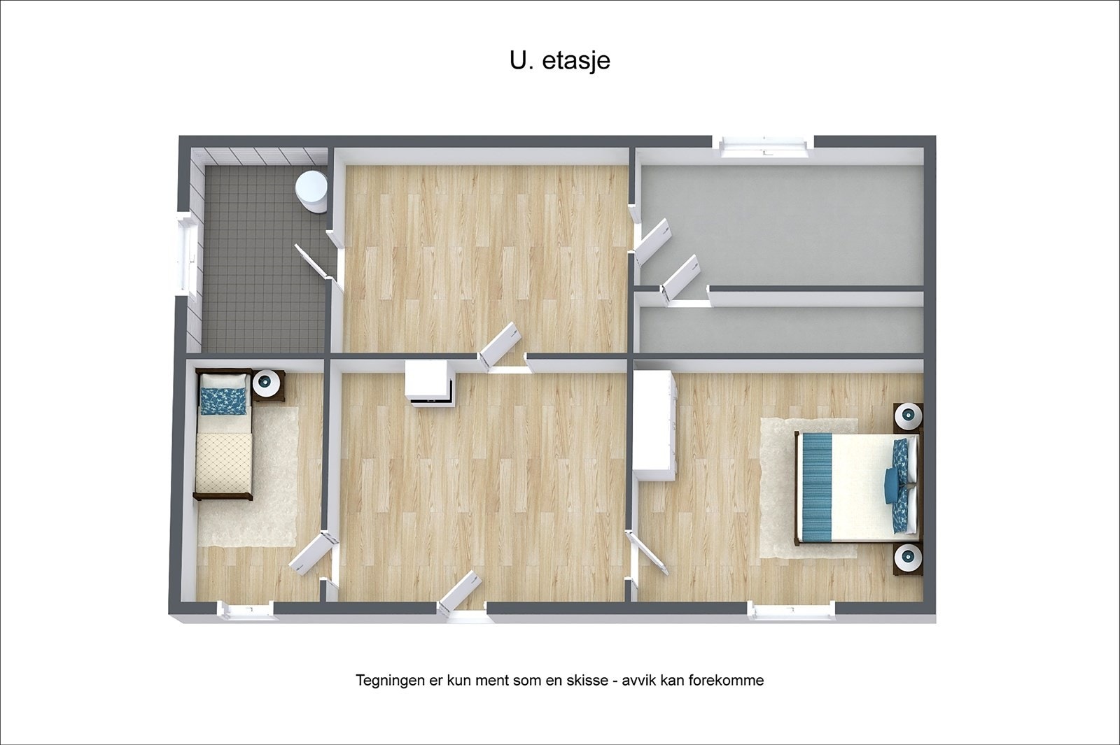 U. etasje Galleribilde