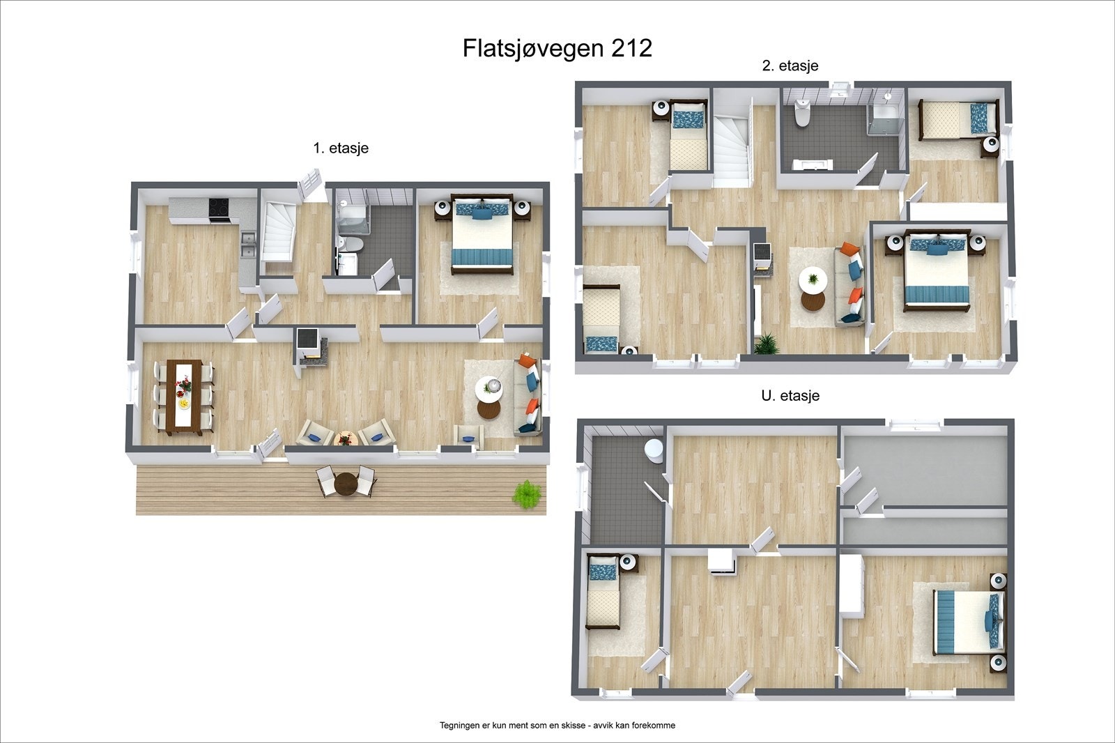 Flatsjøvegen Galleribilde