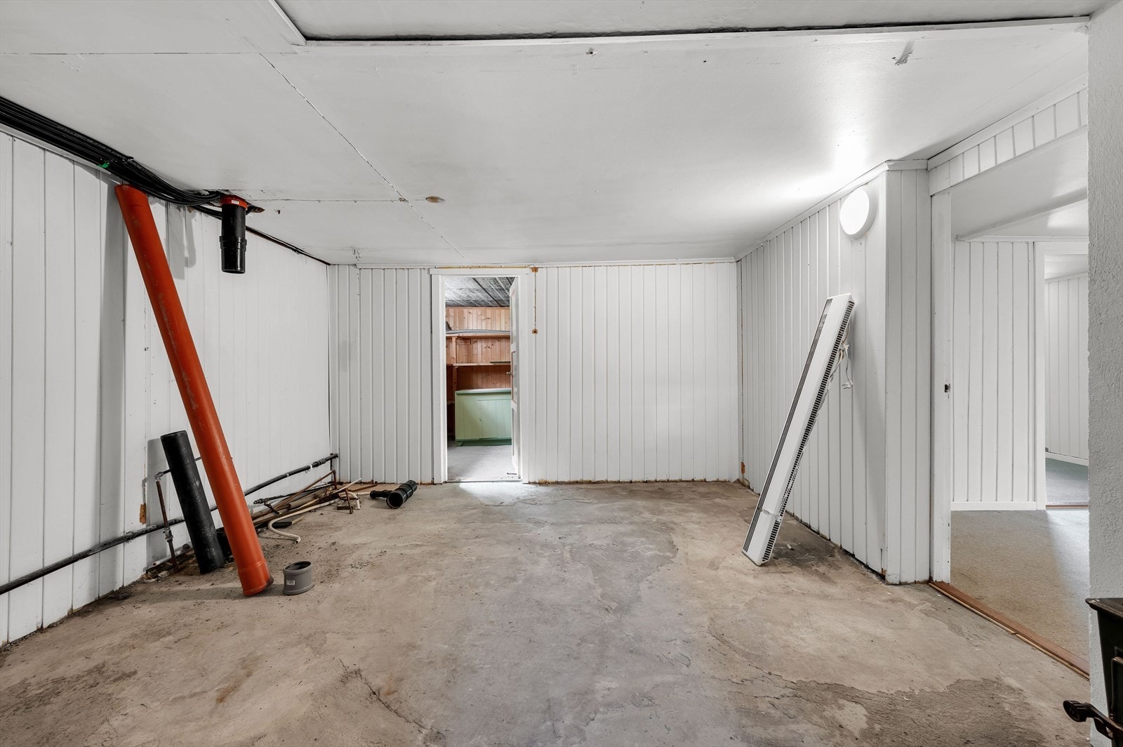 Her var det tidligere kjøkken. Galleribilde