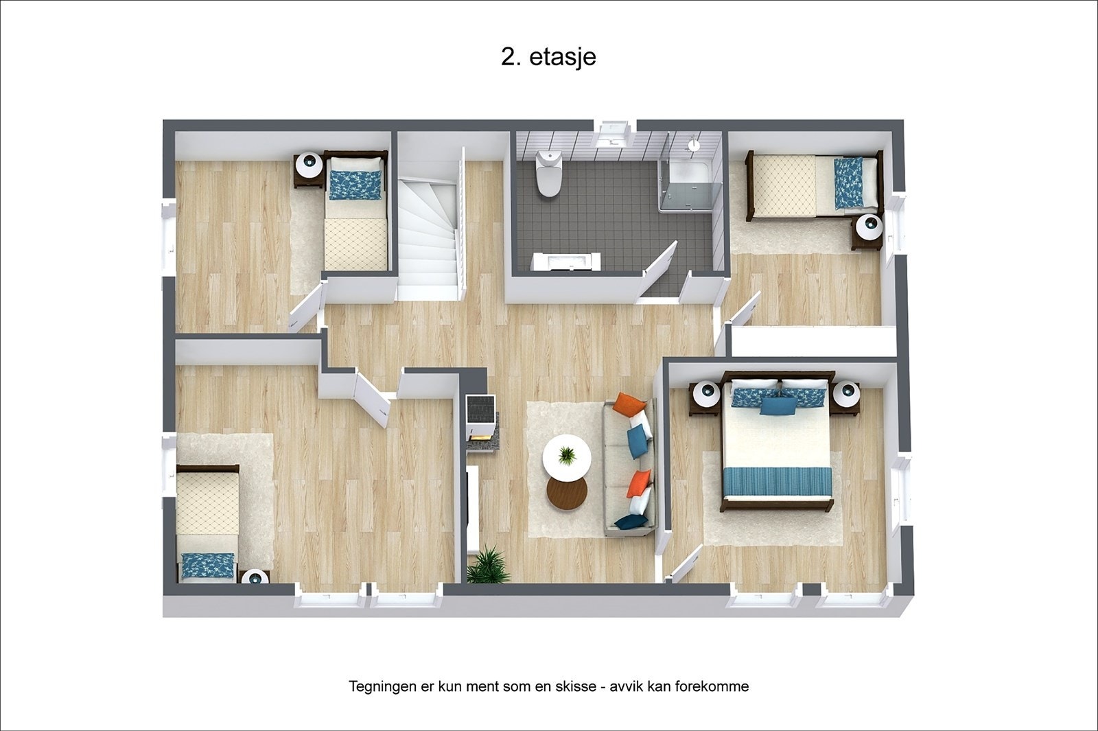 2. etasje Galleribilde