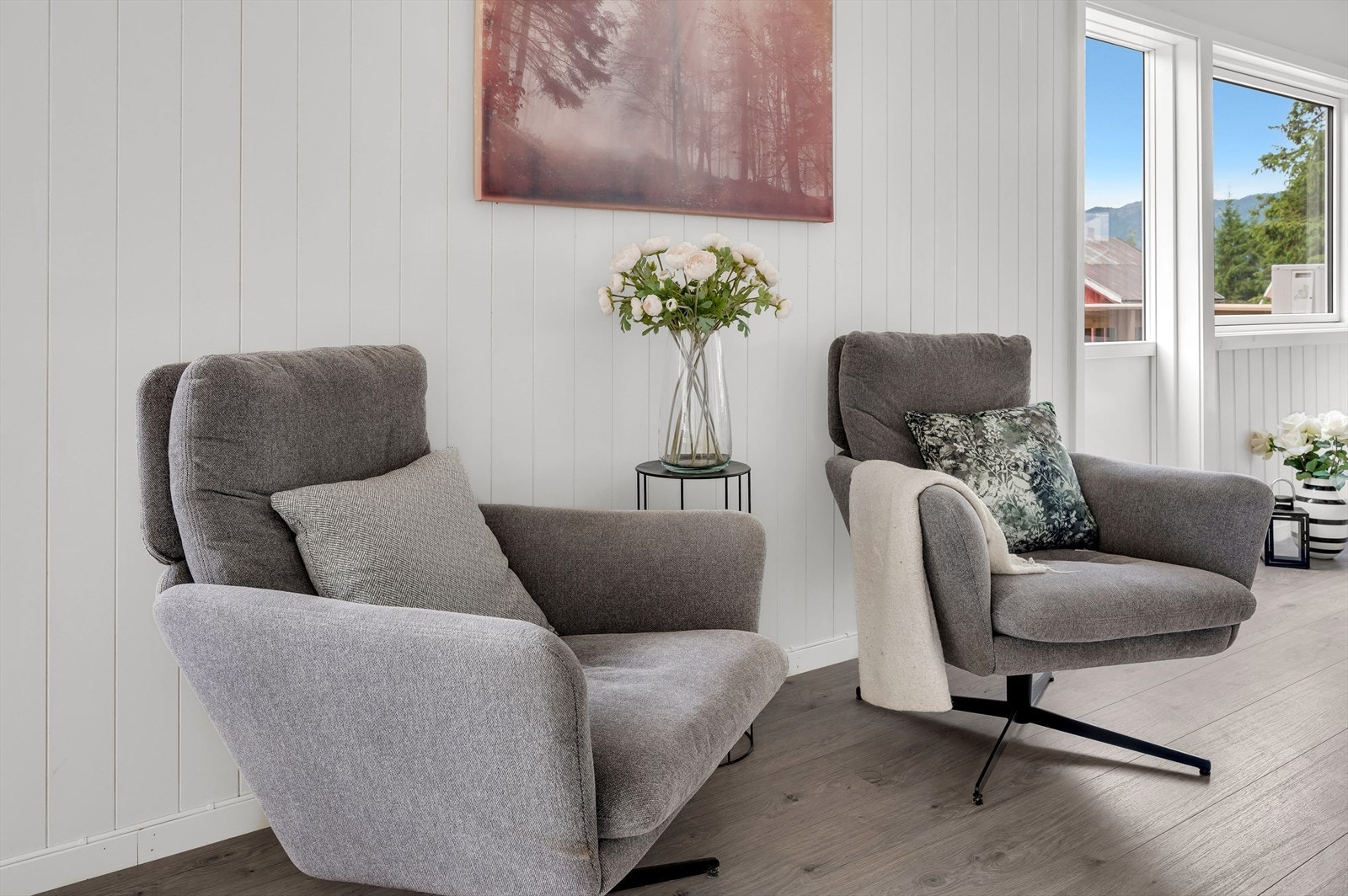 Utgang til veranda Galleribilde