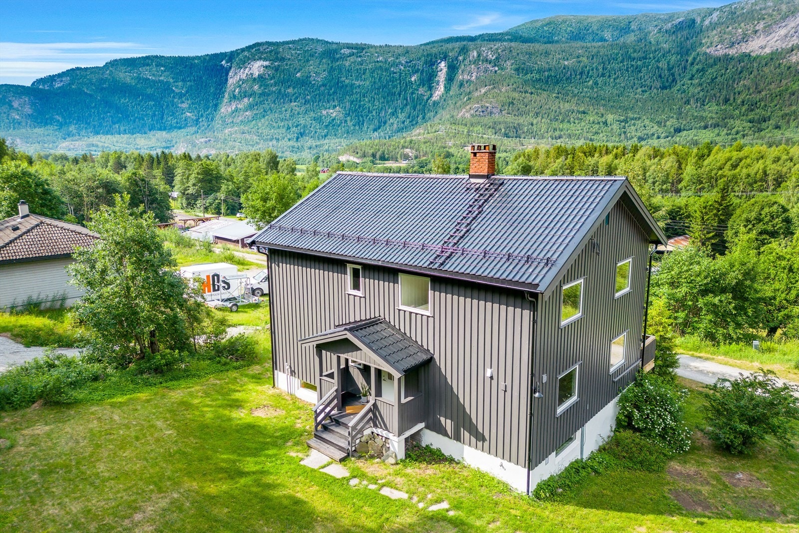 Boligen er vesentlig oppgradert og fornyet det siste året. Galleribilde