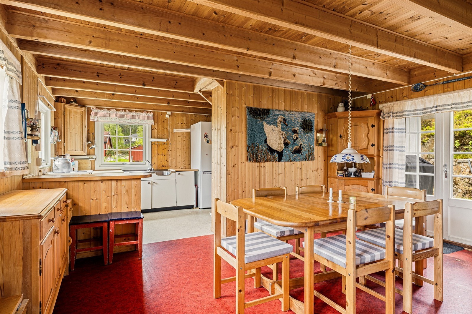 Åpen løsning. Galleribilde