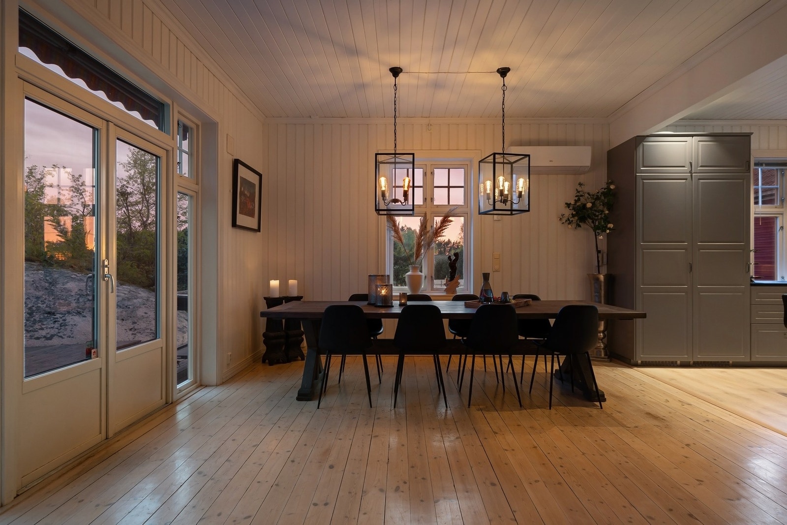 Her kan familie og venner samles til gode måltid! Galleribilde