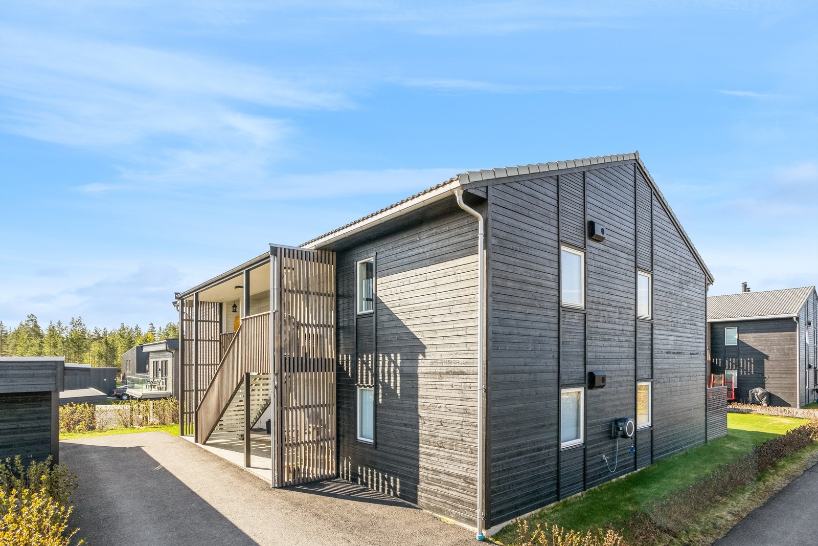 Fasade nordøst Galleribilde