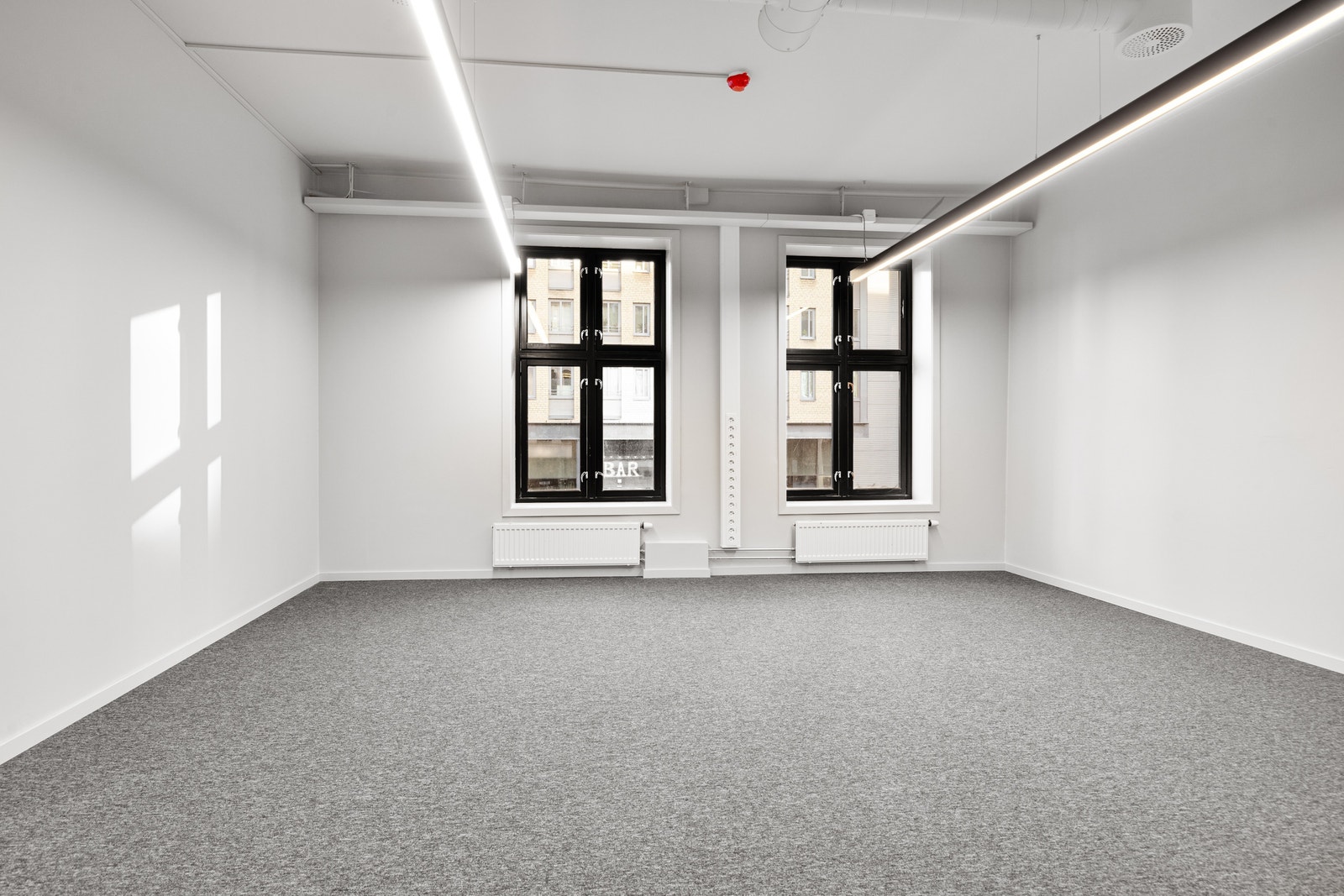 Prs fra kr. 19.000 pr- mnd for 4-personskontor Galleribilde