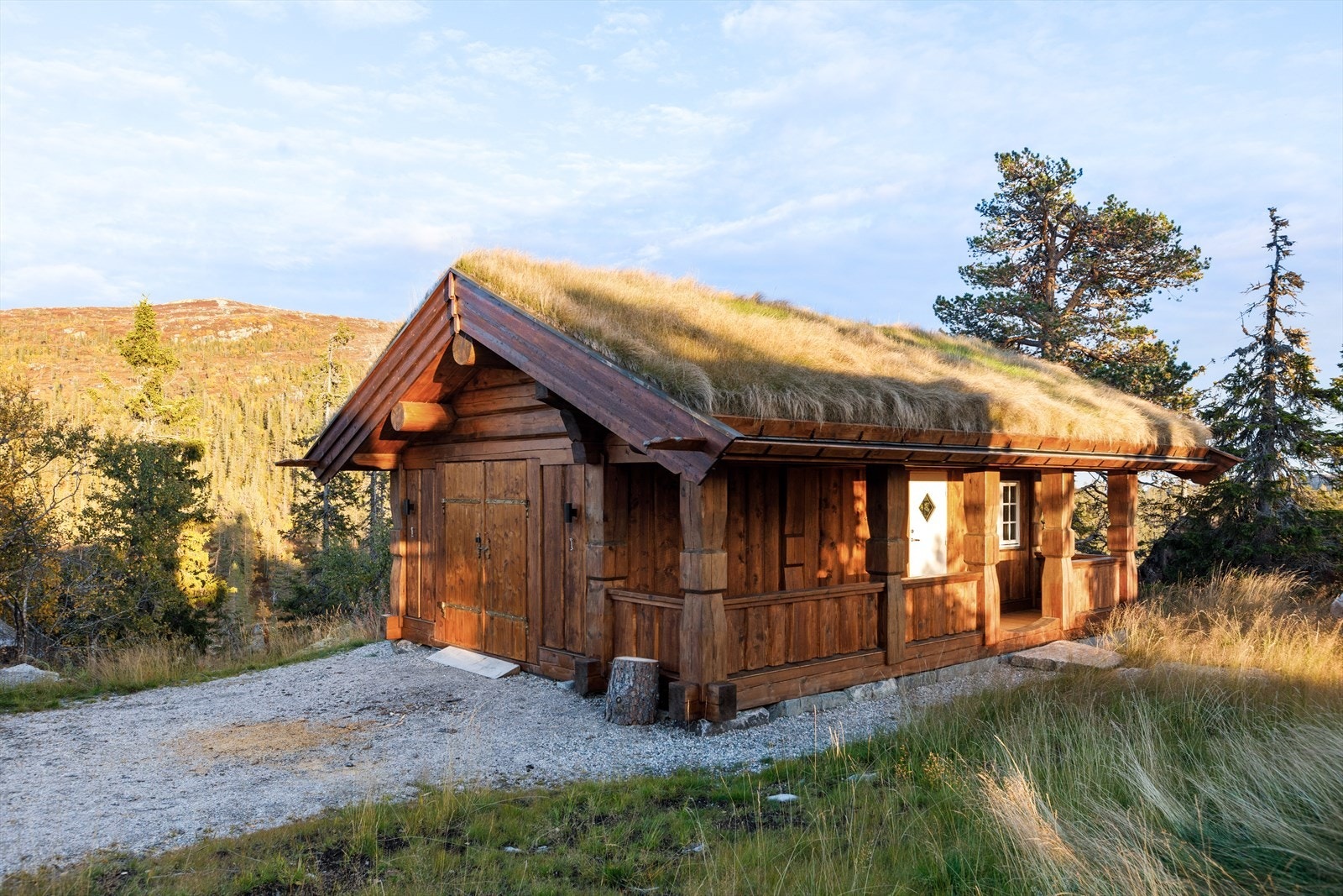 Annekset er ikke godkjent til beboelse. Galleribilde