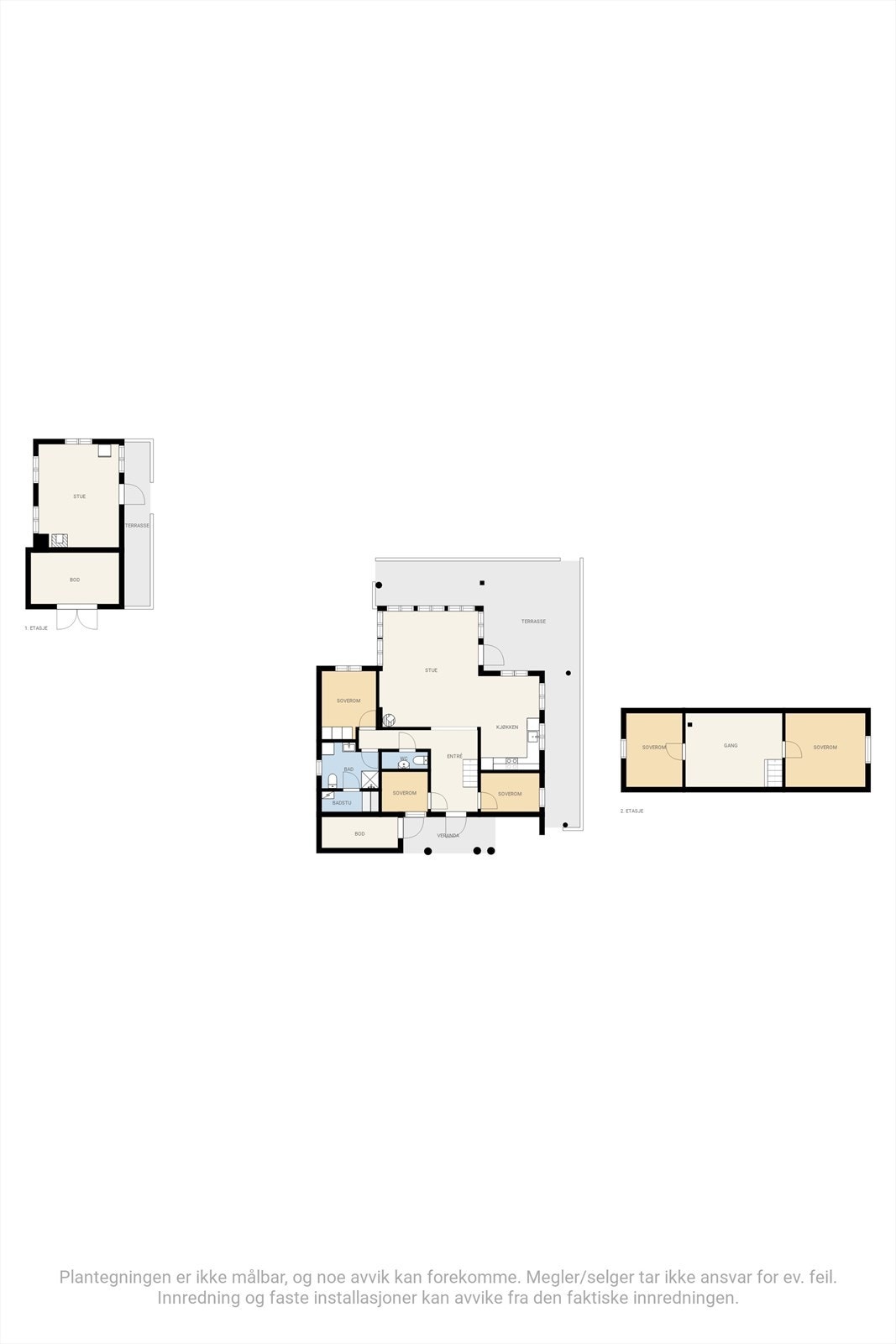 Plantegninger Galleribilde