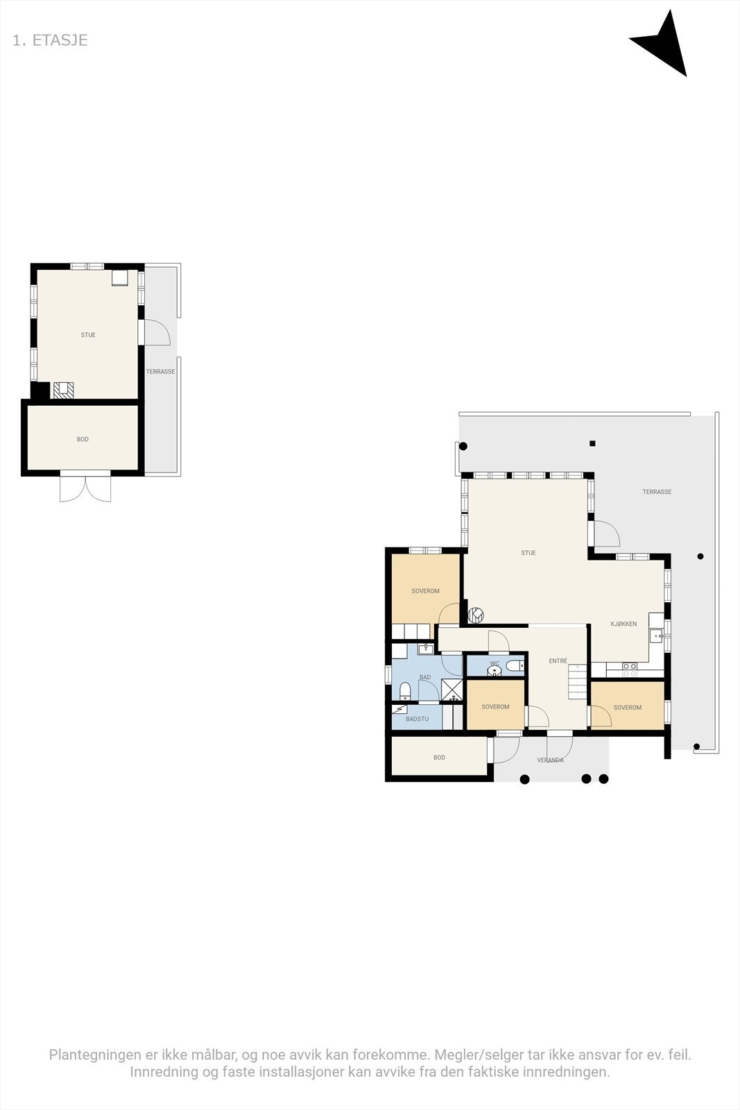 Plantegninger Galleribilde