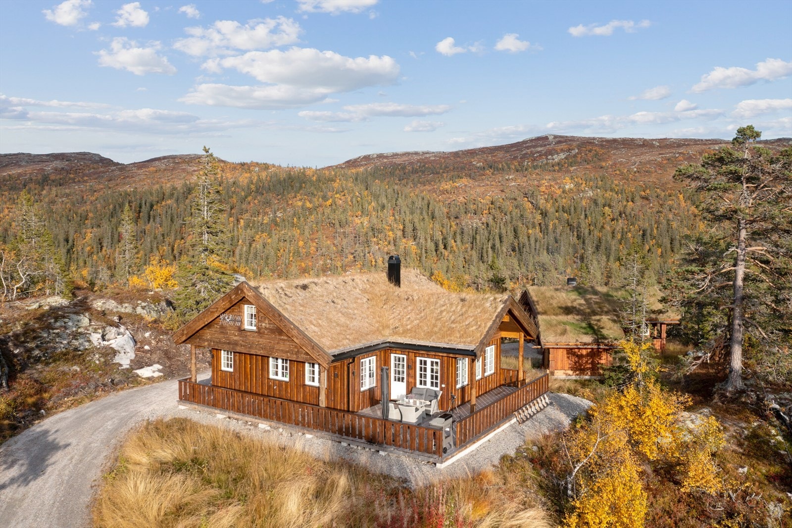 Her har du naturen som nærmeste nabo. Nyt rolige dager i fjellet! Galleribilde