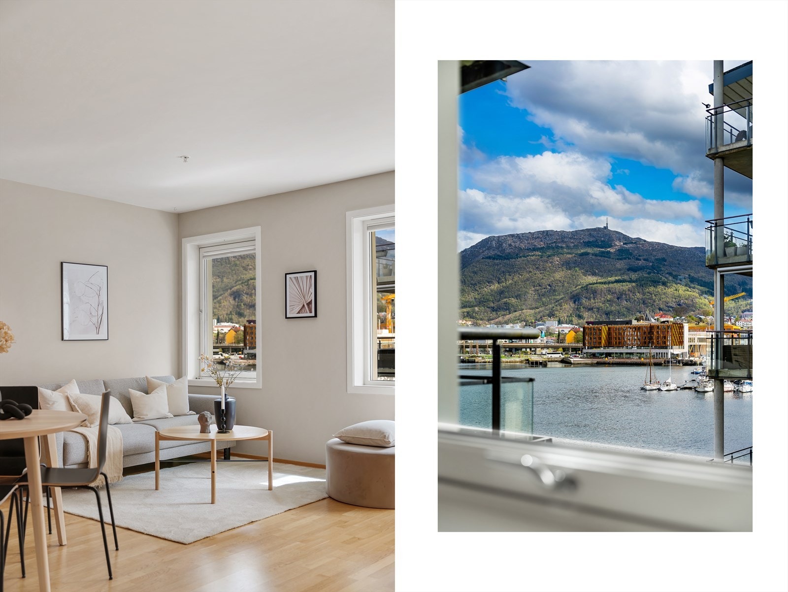 - Fantastisk utsikt mot både Damsgårdssundet og Ulriken - Galleribilde