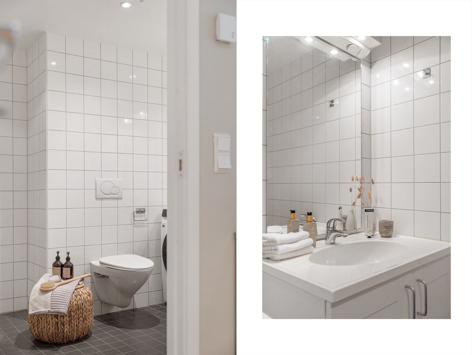 - Merk innfelte downlights i himlingen - Galleribilde