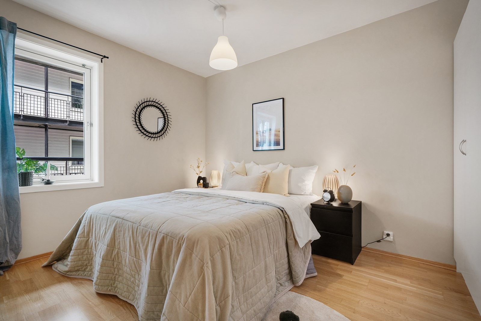 - Hovedsoverommet måler 10,7 m² - Galleribilde