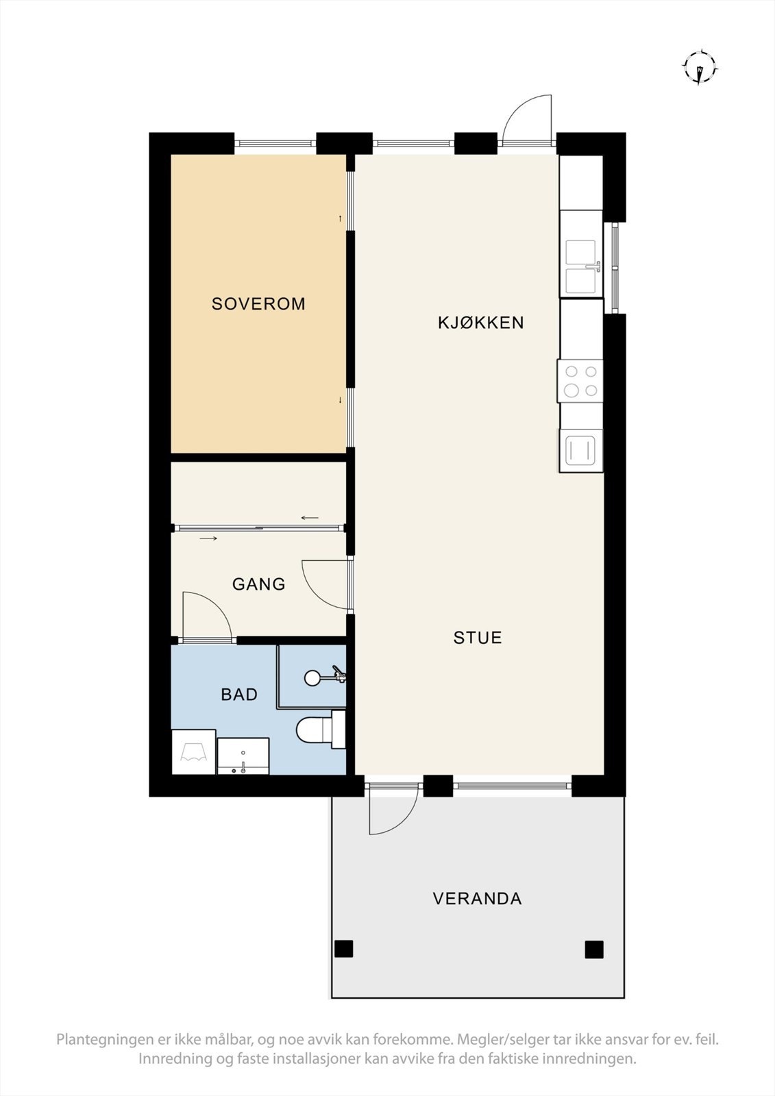 Plantegninger Galleribilde