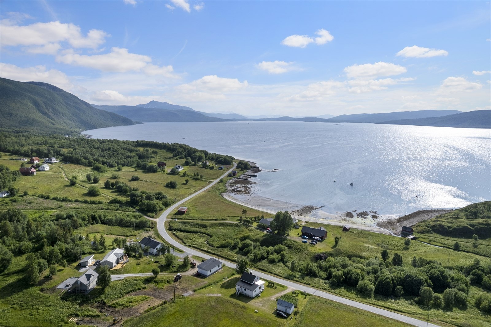 Området kan by på mange fine naturopplevelser både sommer og vinter. Galleribilde