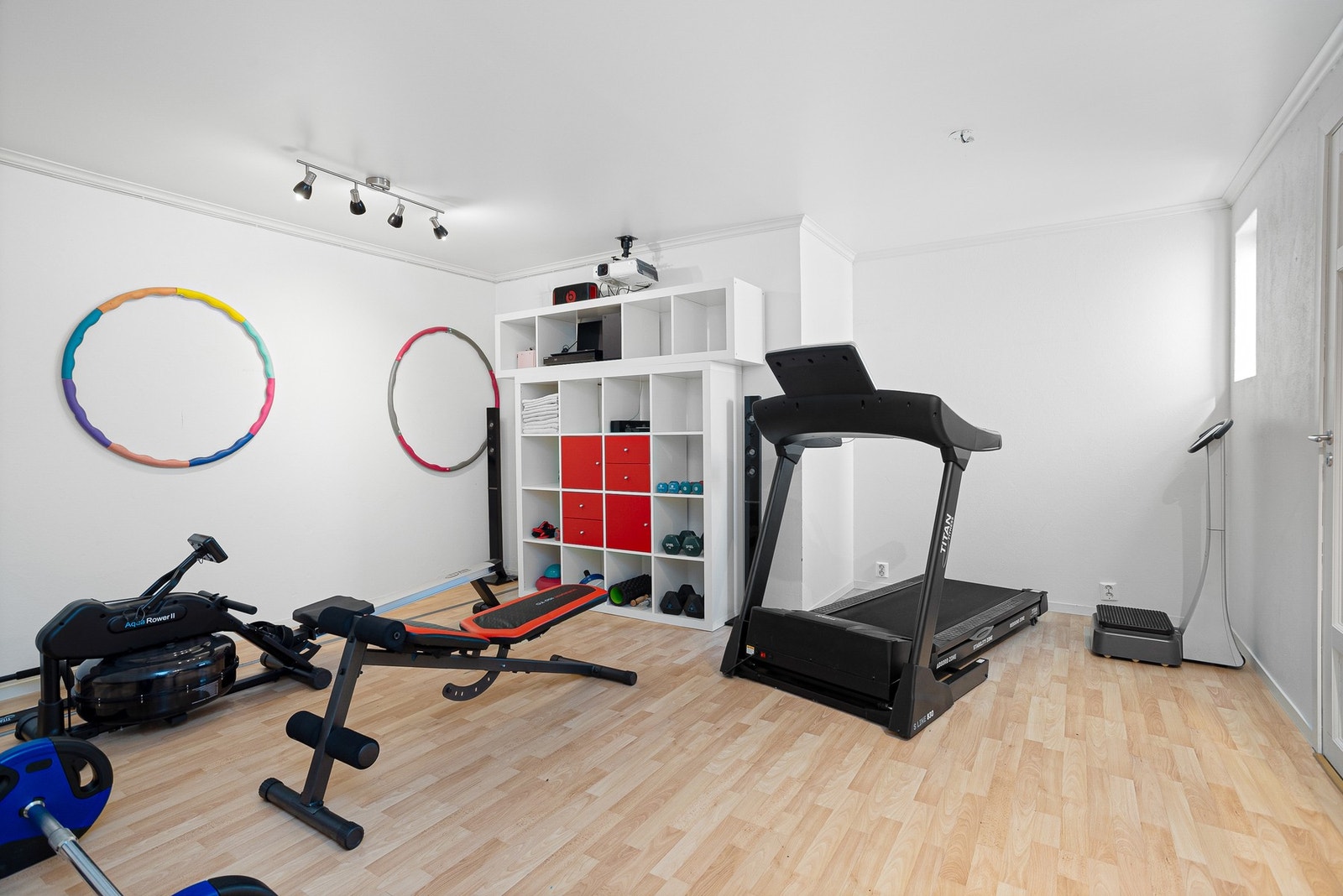 Hybel - Romslig trimrom Galleribilde