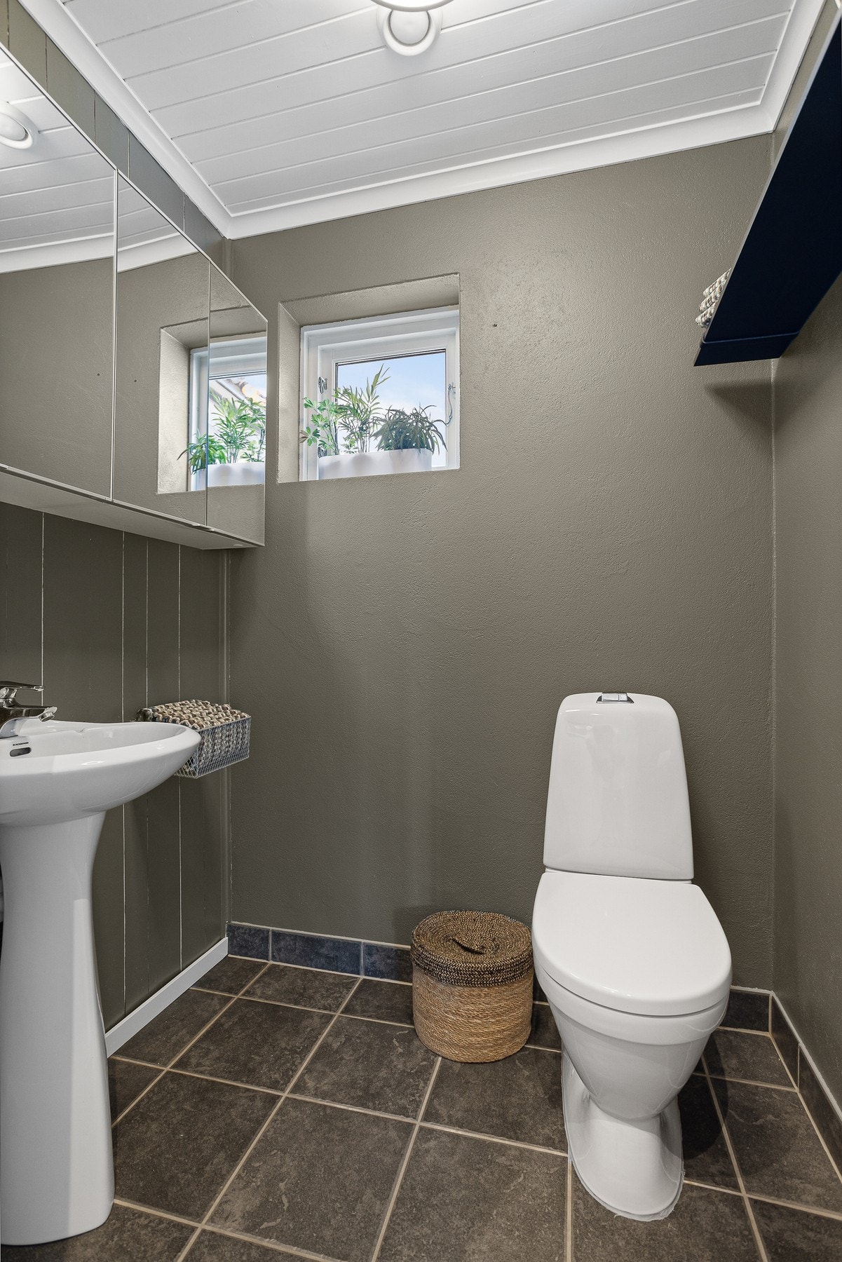 Toalettrom Galleribilde