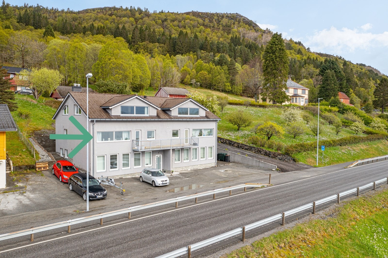 Eierleilighet med en god størrelse Galleribilde