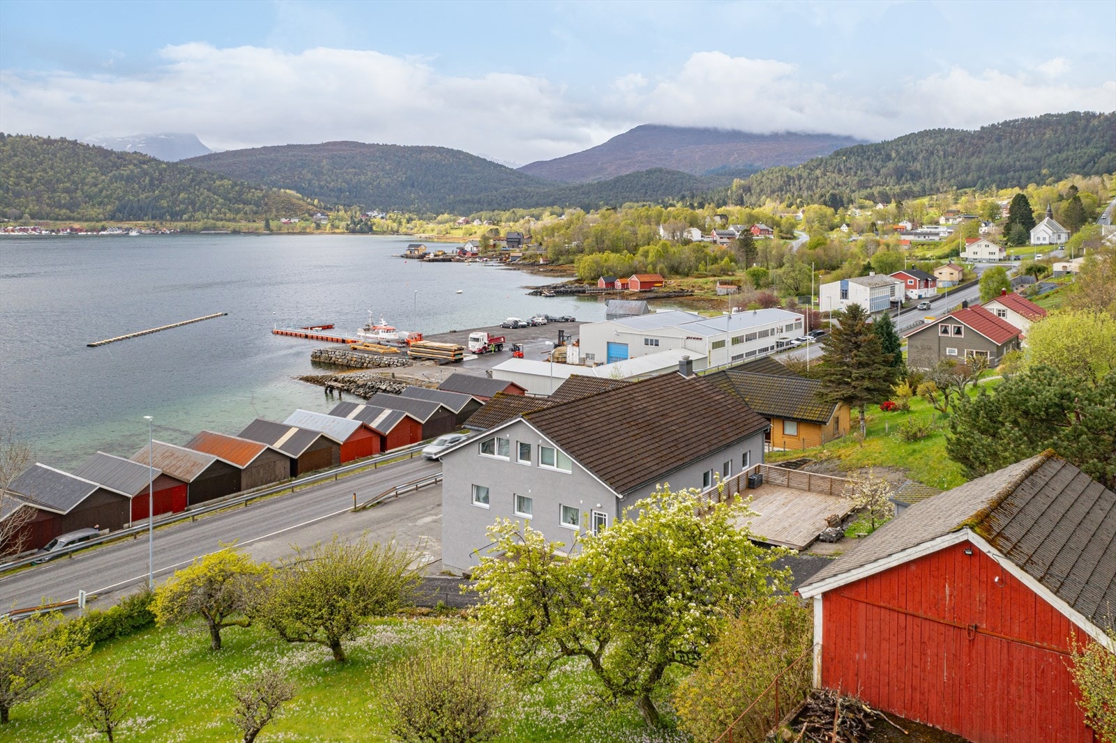 Kort avstand til turområder Galleribilde