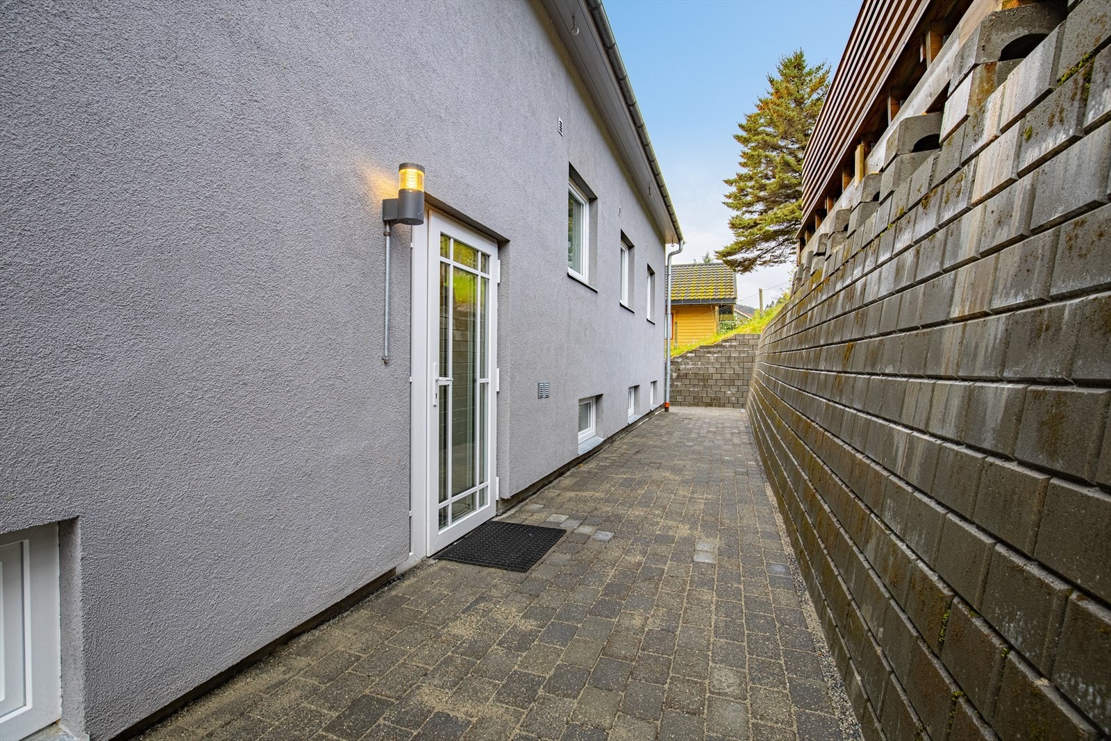 Inngangsparti Galleribilde