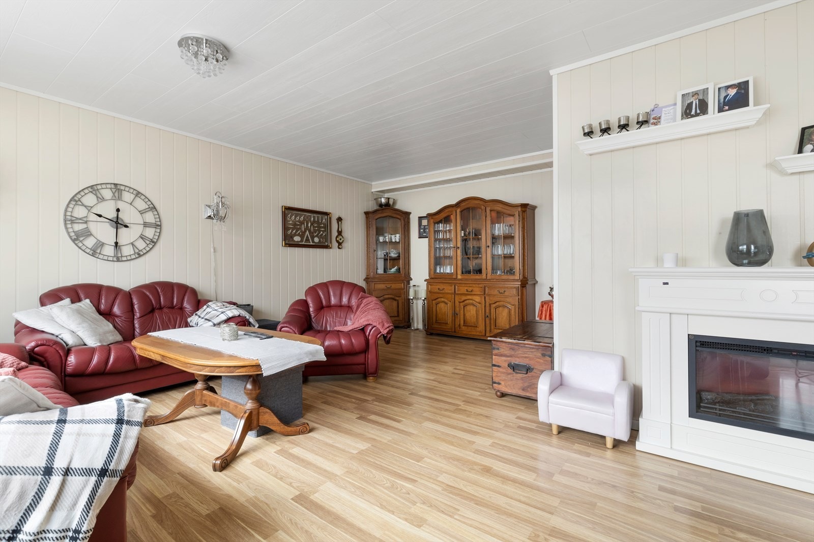 Her er det plass for tv-stue og finstue Galleribilde