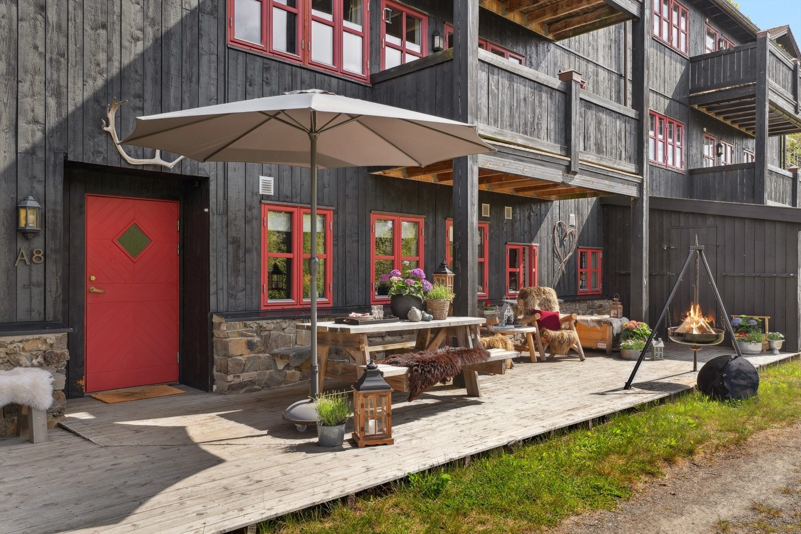 DNB Eiendom v/Martin Slåttholm Sønsteli presenterer Nordlia 41B! Galleribilde