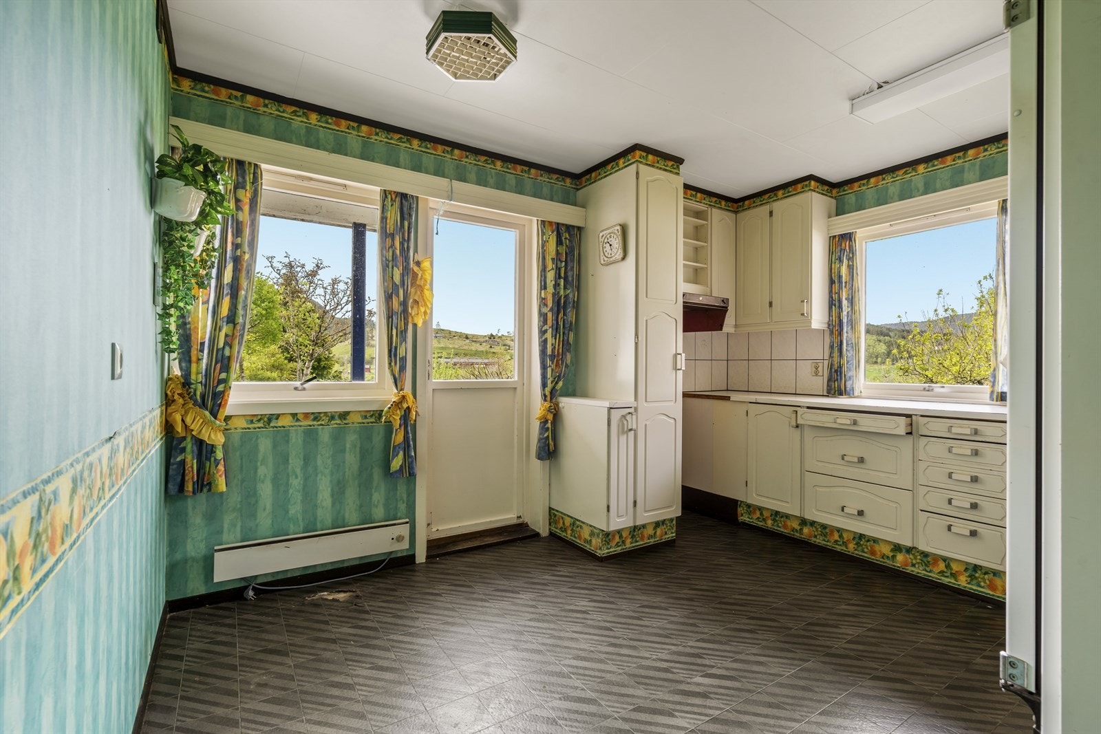 Her har man virkelig en gyllen mulighet til å skape sitt eget drømmekjøkken Galleribilde