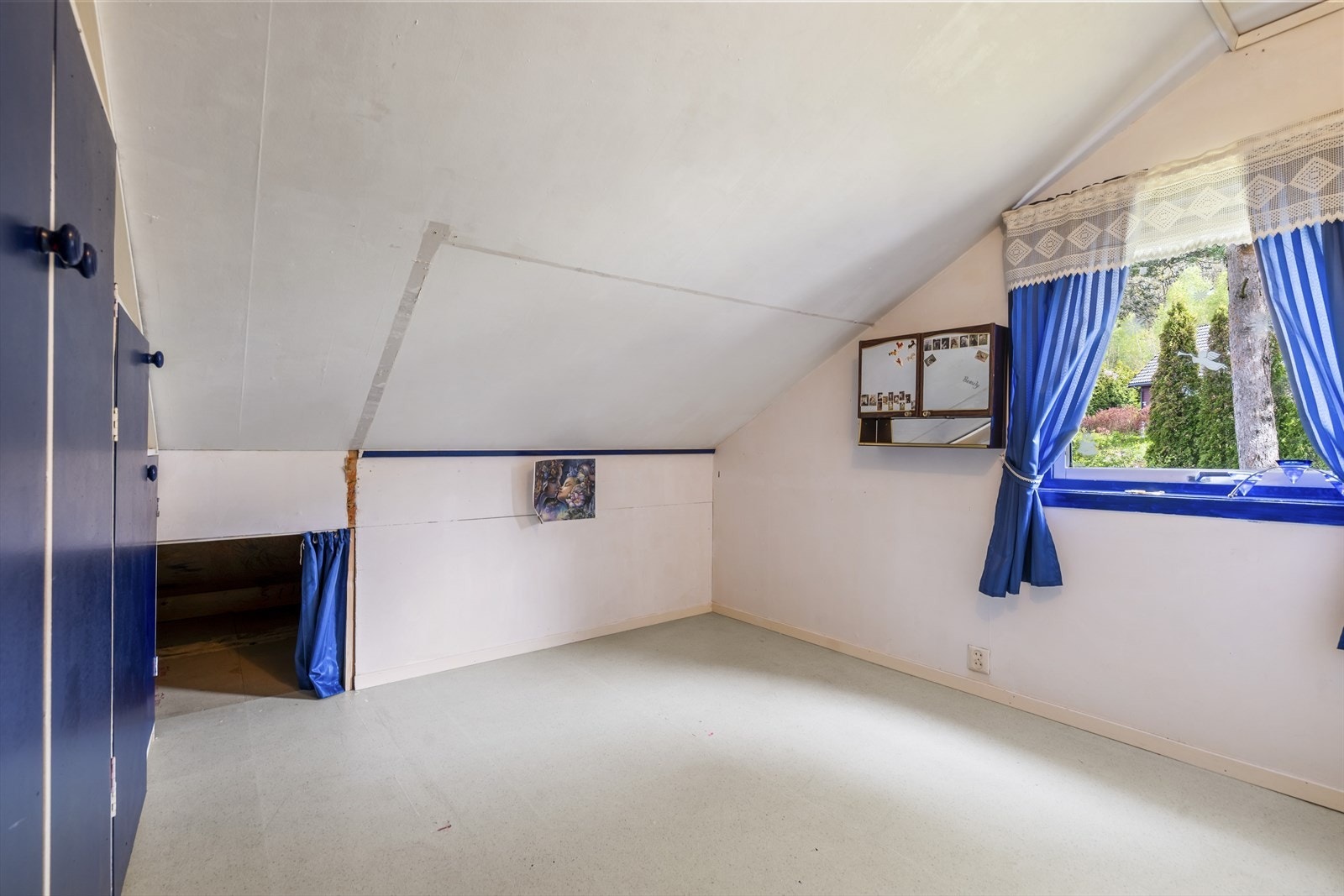 Soverom nr. 3 på loftet Galleribilde