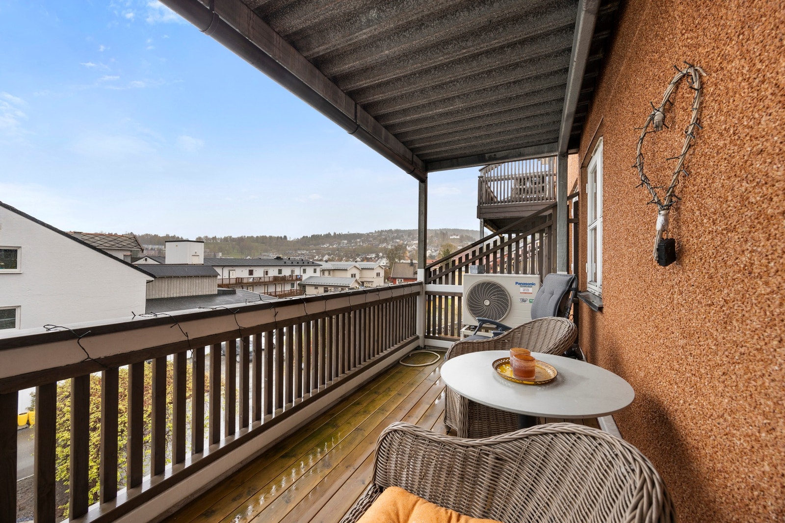 Uteareal på 9 kvm! Galleribilde