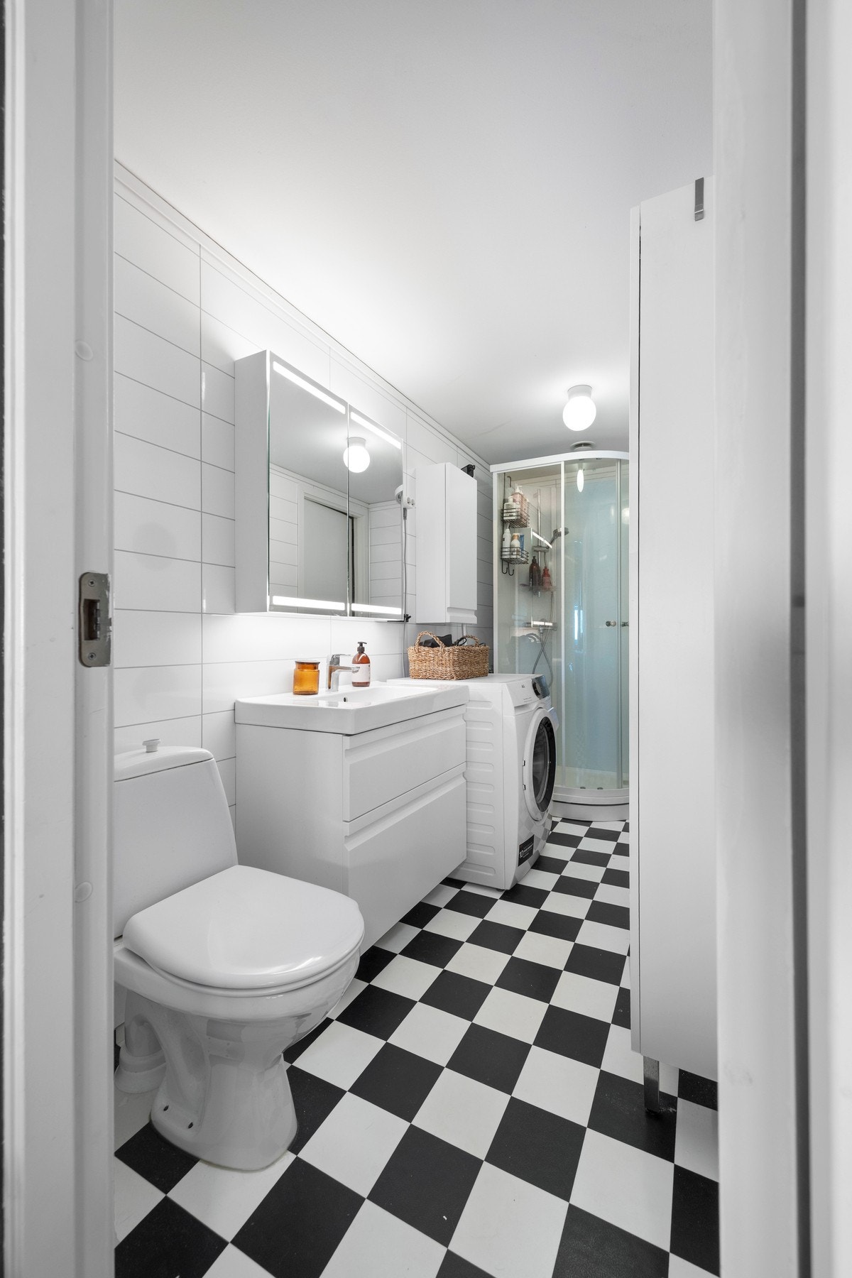 Bad - 5,5 kvm. Nyoppusset i 2020. Gulvvarme. Galleribilde