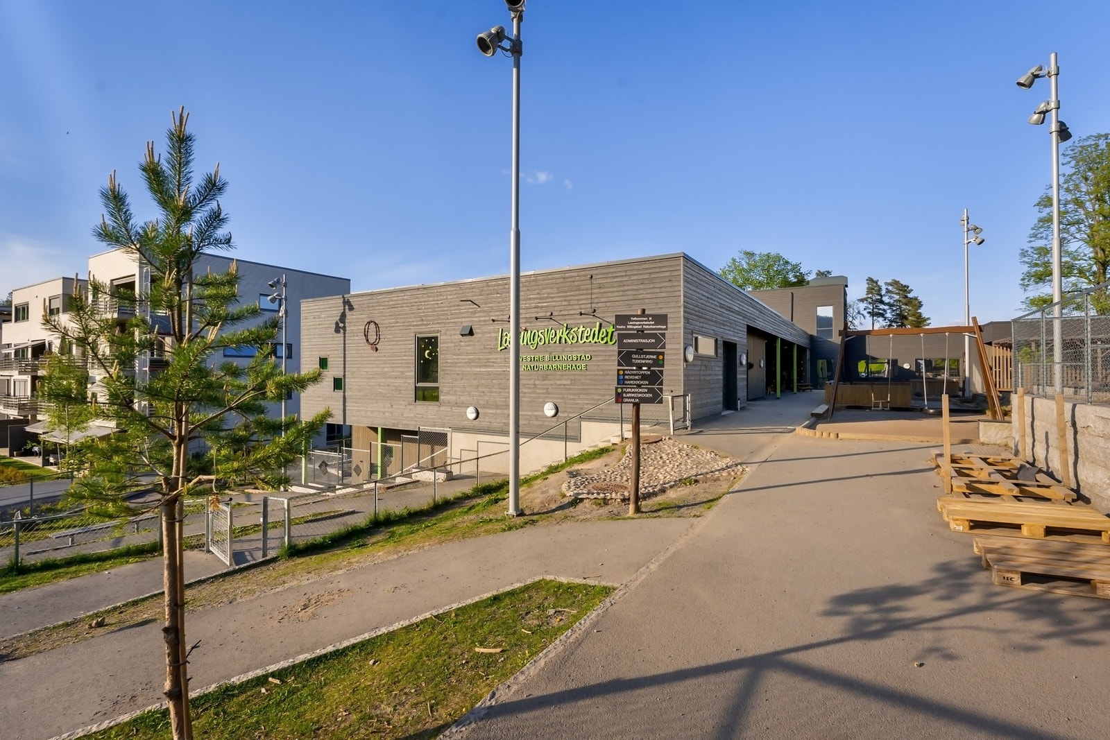 Nærområdet. Galleribilde