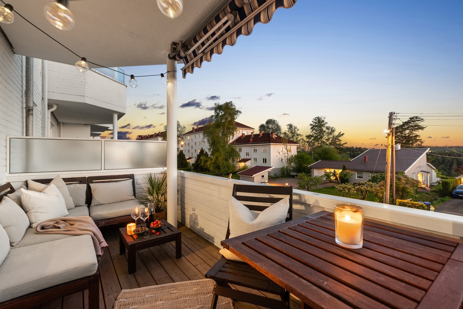 Her kan herlige sommerkvelder nytes til det fulle Galleribilde