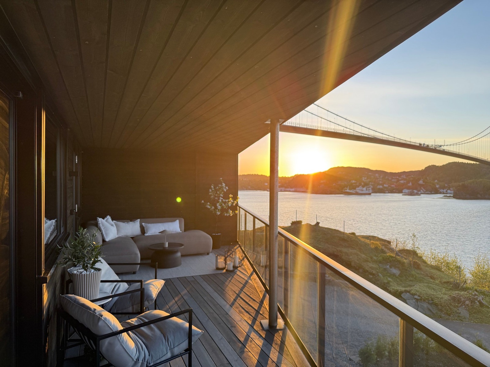 ..og solnedganger Galleribilde