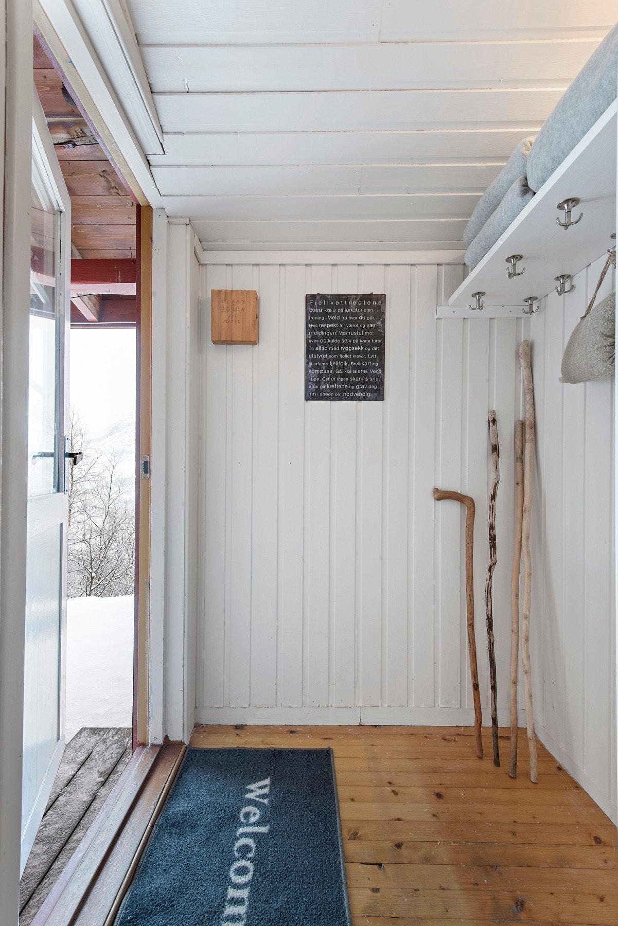 Velkommen inn. Galleribilde