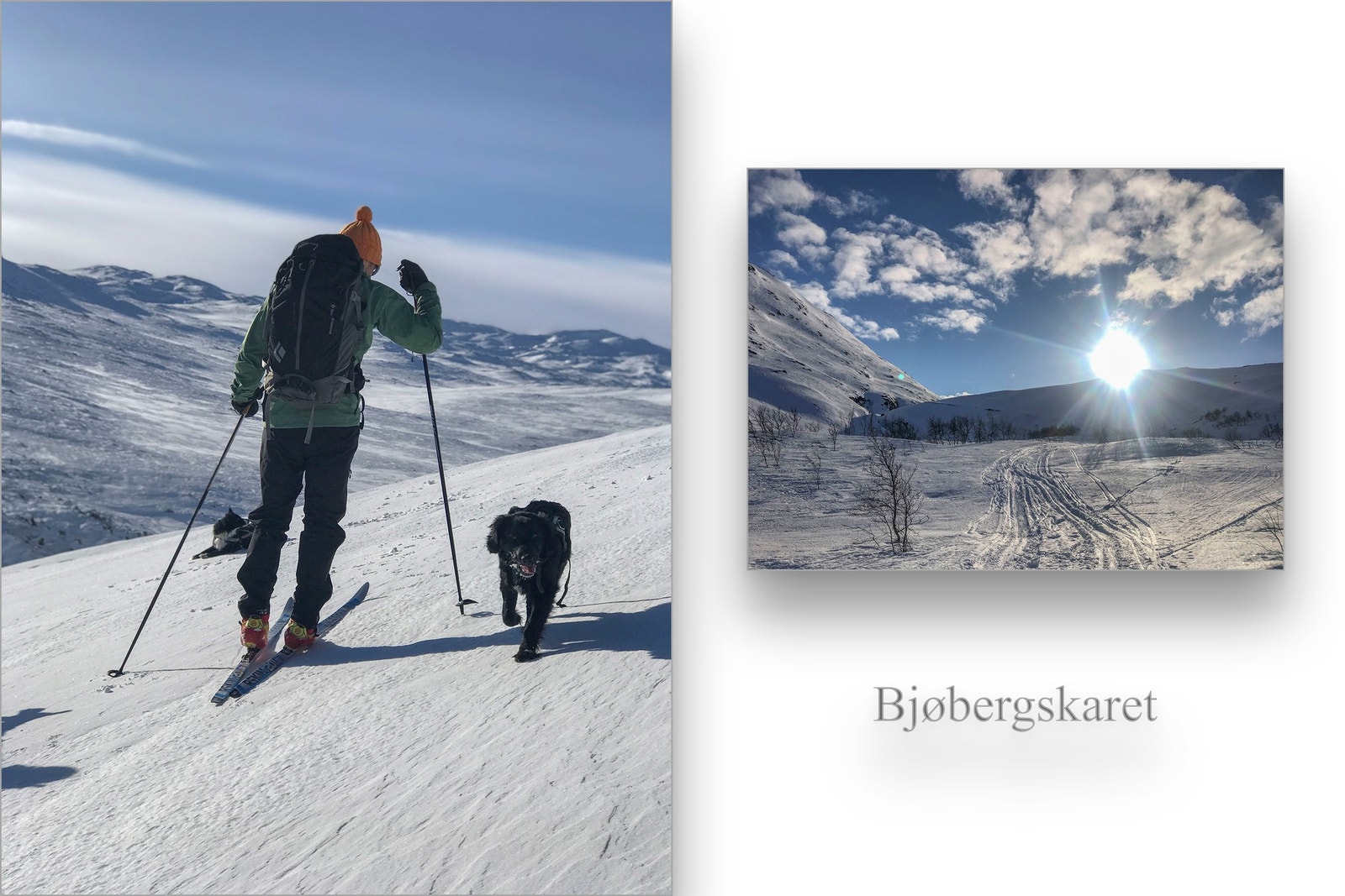 Klassiske toppturer som Bjøbergnuten og Before Noon ligger i nærområdet. Galleribilde
