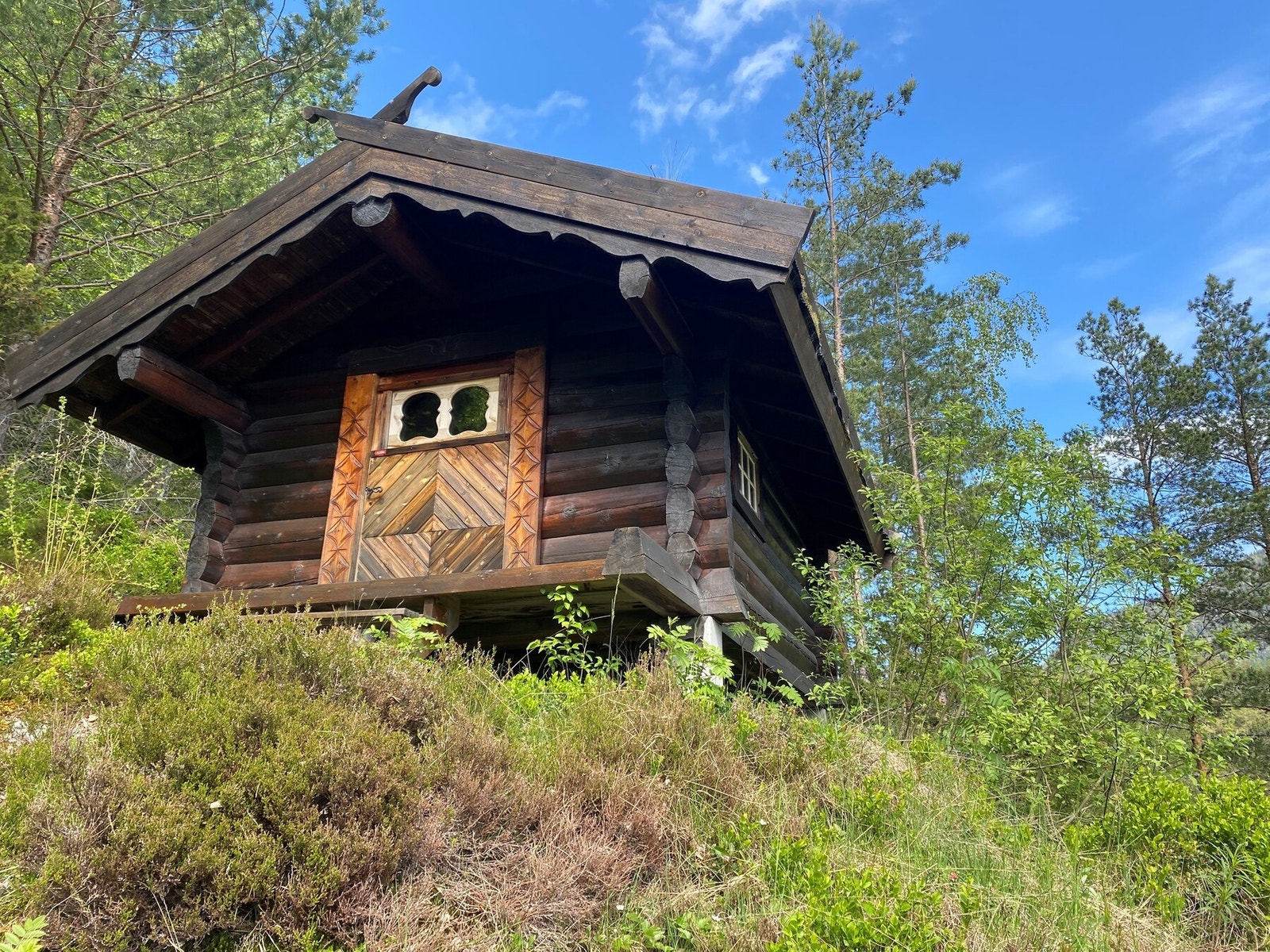 Stabbur Galleribilde