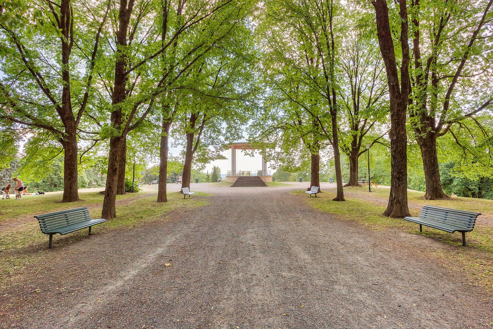 Torshovparken er et levende byrom med konserter, filmvisninger og kulturliv. Galleribilde