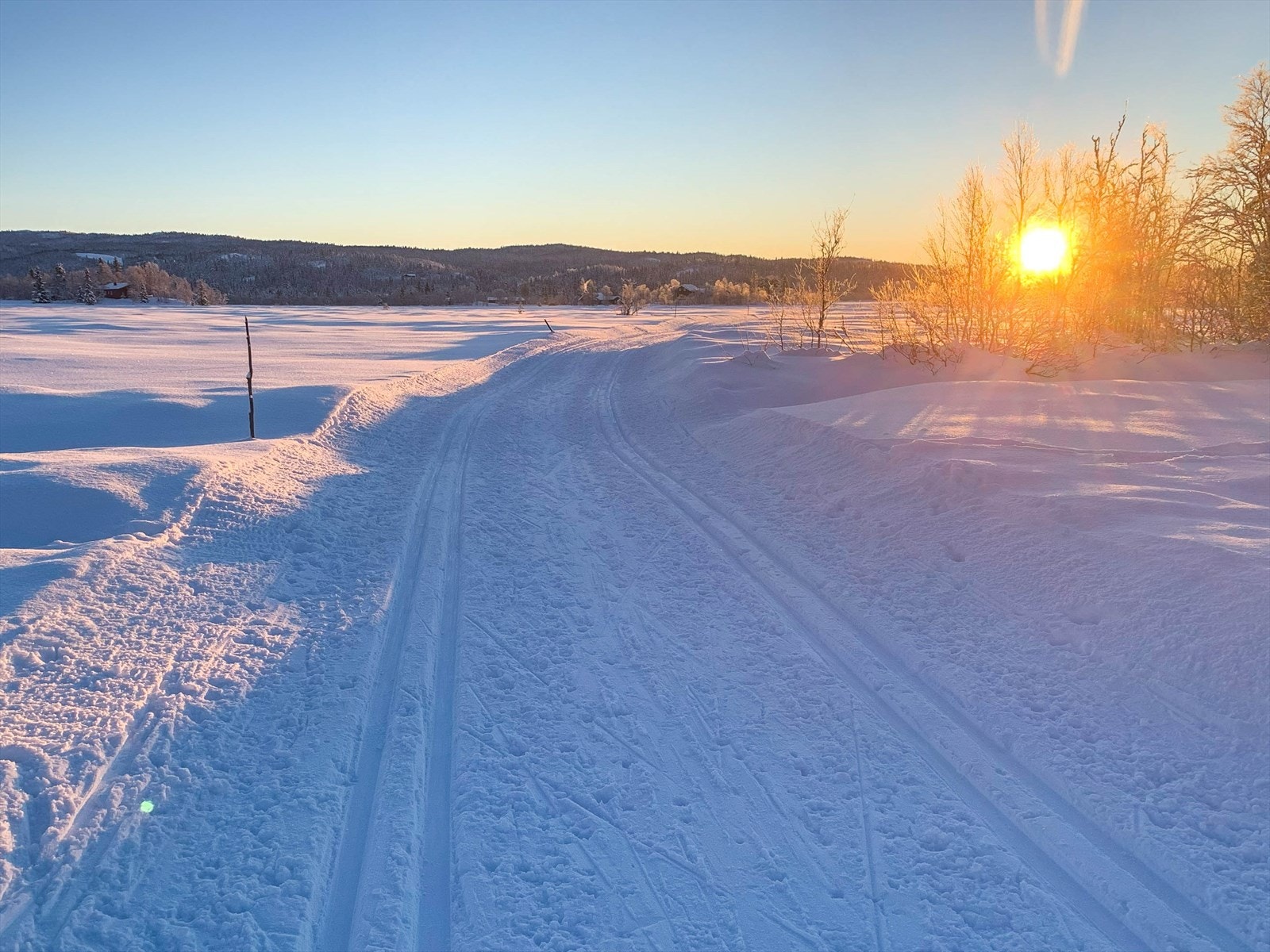 Her kan du bare nyte fjellheimen og all glede den kan gi deg! Galleribilde