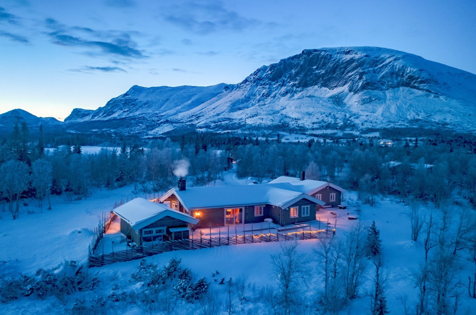 På Langodden 49 er det magisk sommer som vinter! Galleribilde