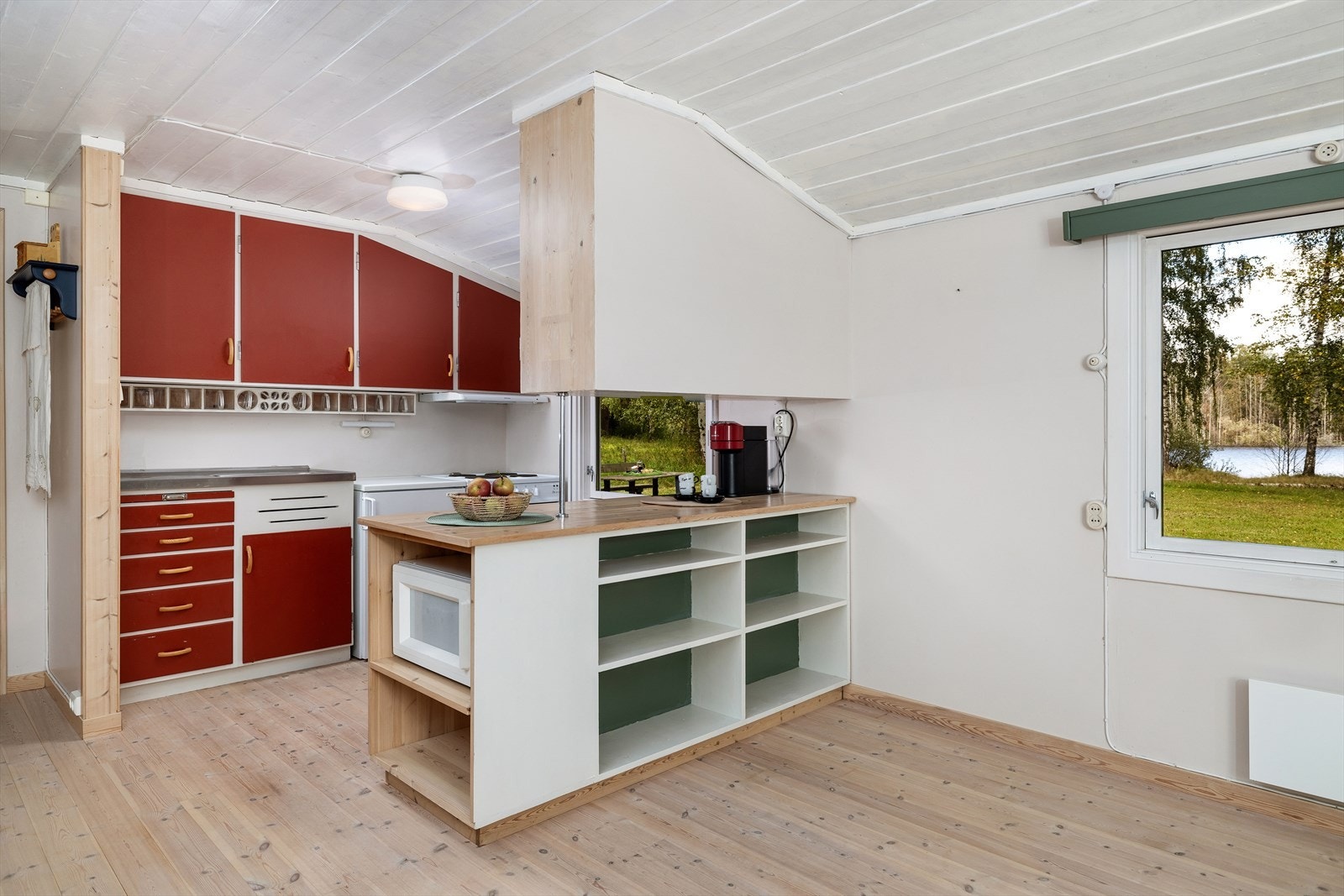 Åpen kjøkkenløsning Galleribilde
