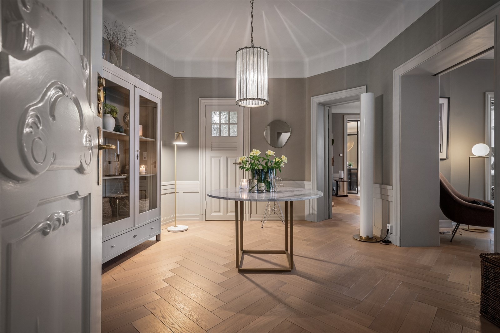 Representativ entré/hall gir et godt førsteinntrykk Galleribilde