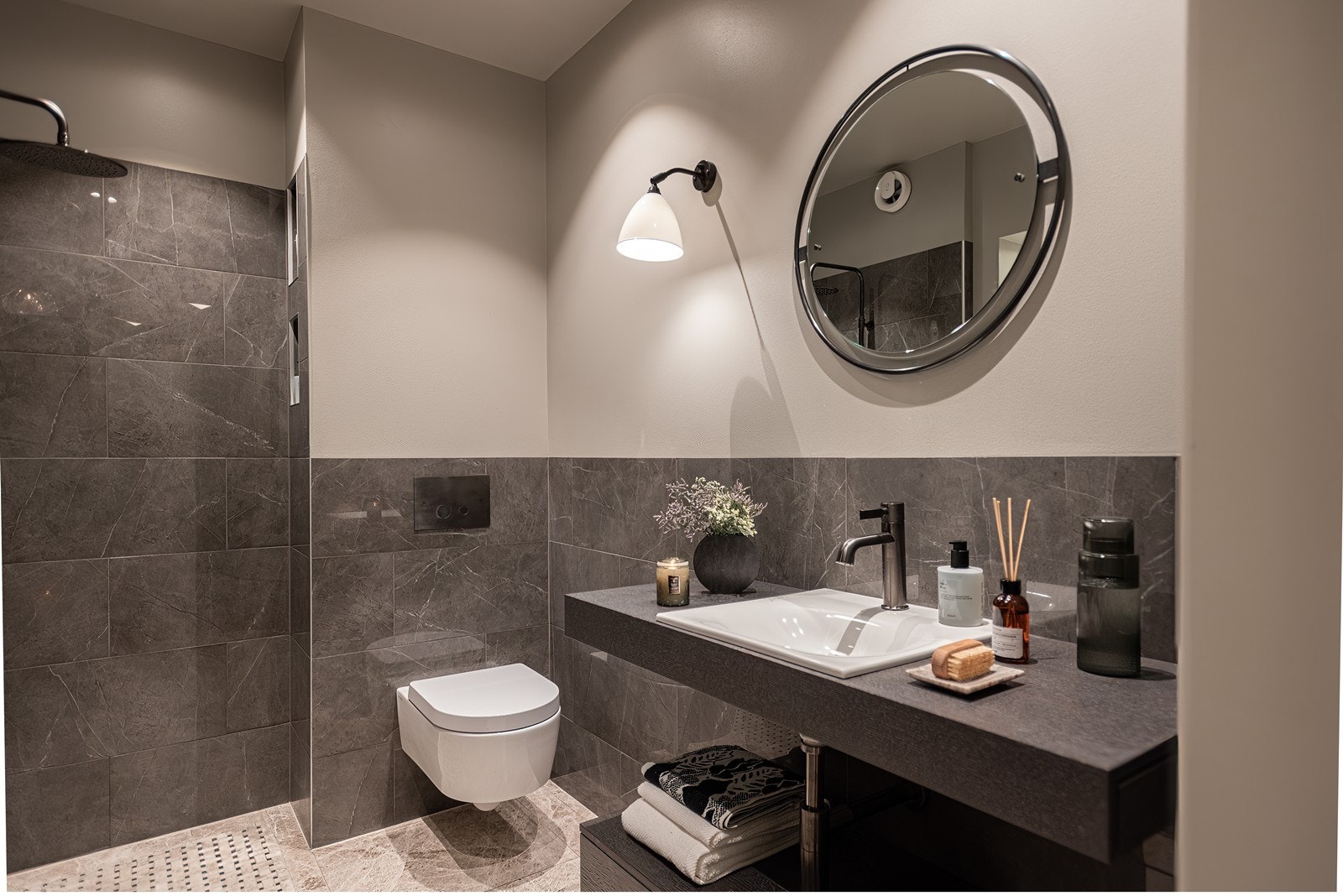 Armatur fra Gessi i fargen Old Brass Galleribilde