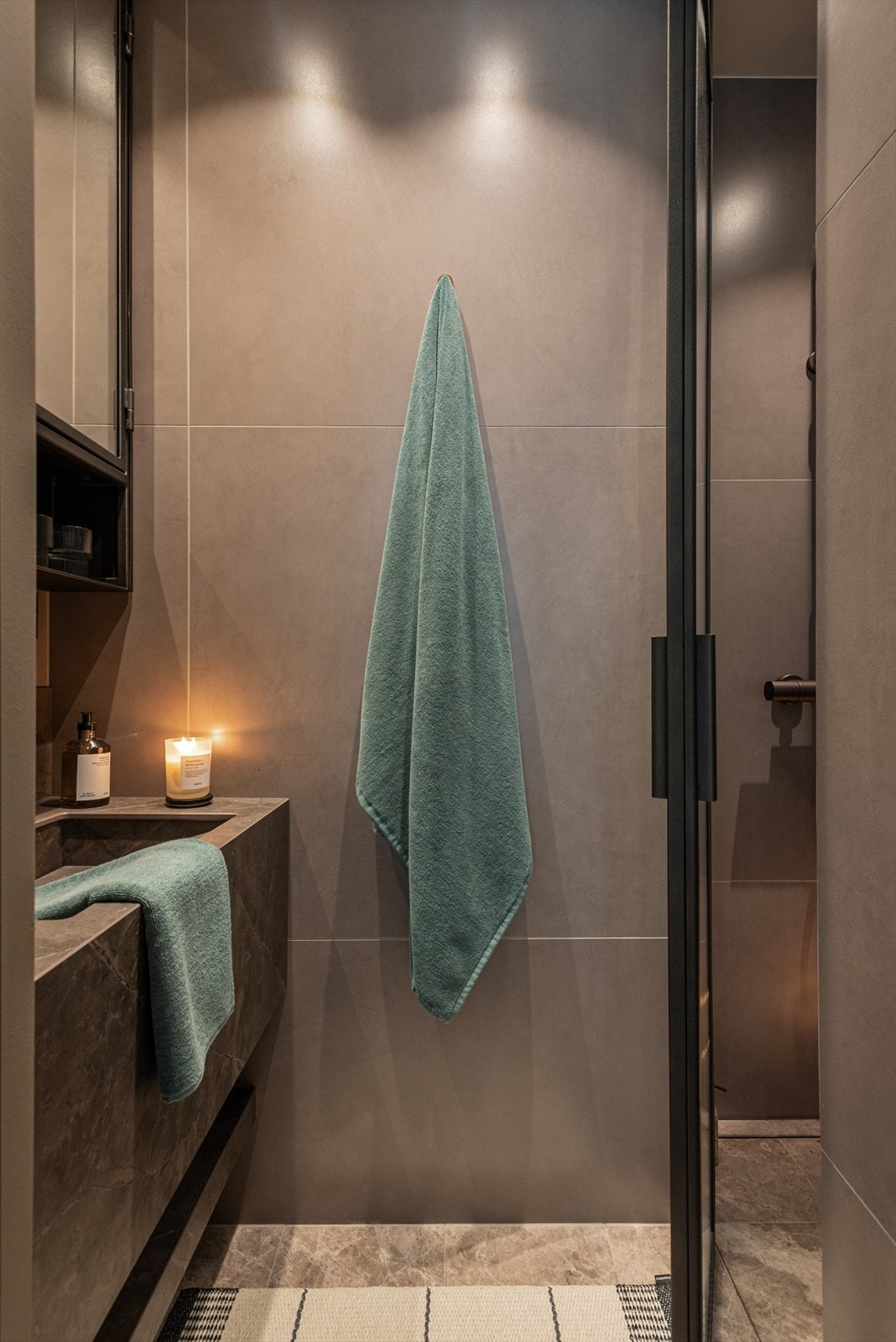 Meget lekkert bad med spafølelse Galleribilde