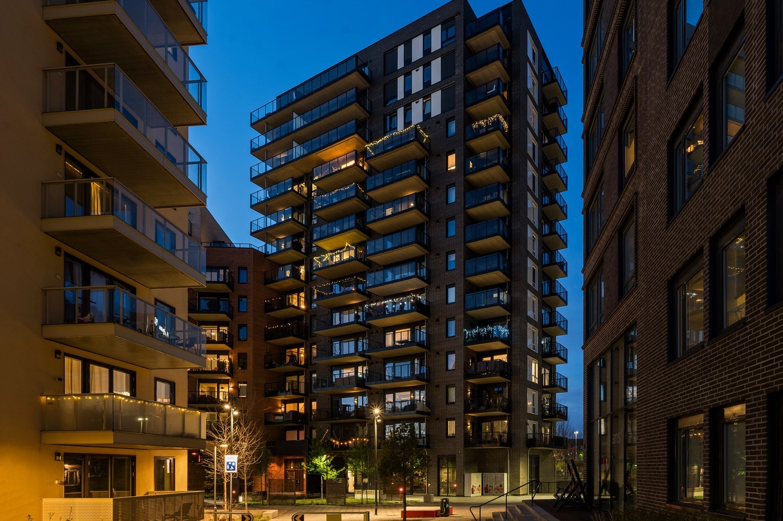 Her bor du i et sentrumsnært område på Ulven, som er en del av Hovinbyen - En bydel i sterk vekst og utvikling! Galleribilde